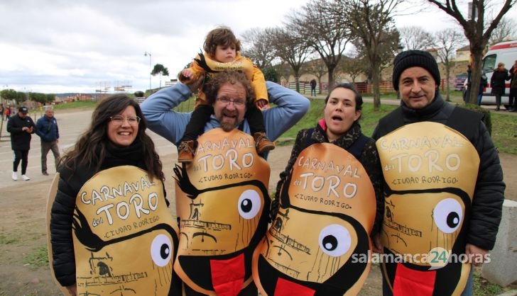 Ambiente durante el encierro urbano de Ciudad Rodrigo, sábado, 10 de febrero. Fotos S24H (33)