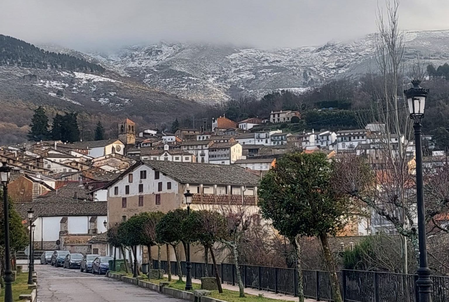 Nieve en Candelario 