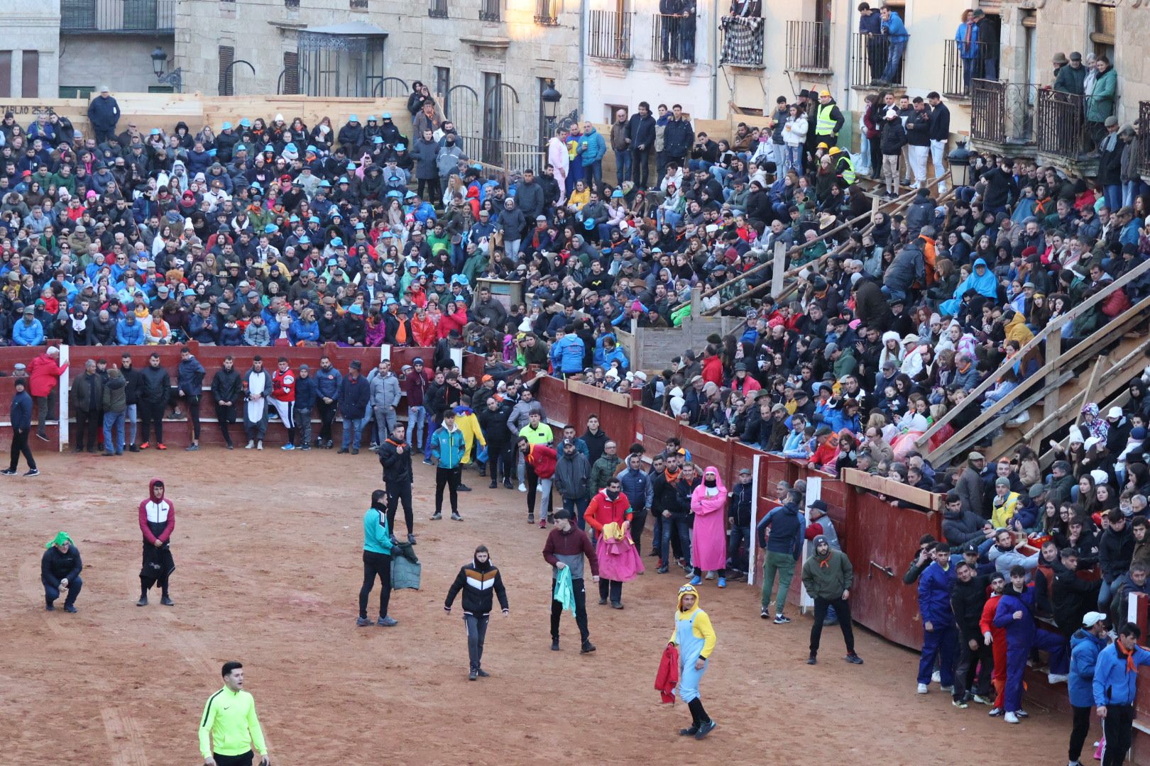 |Capea Carnaval Ciudad Rodrigo 2024,  sábado tarde