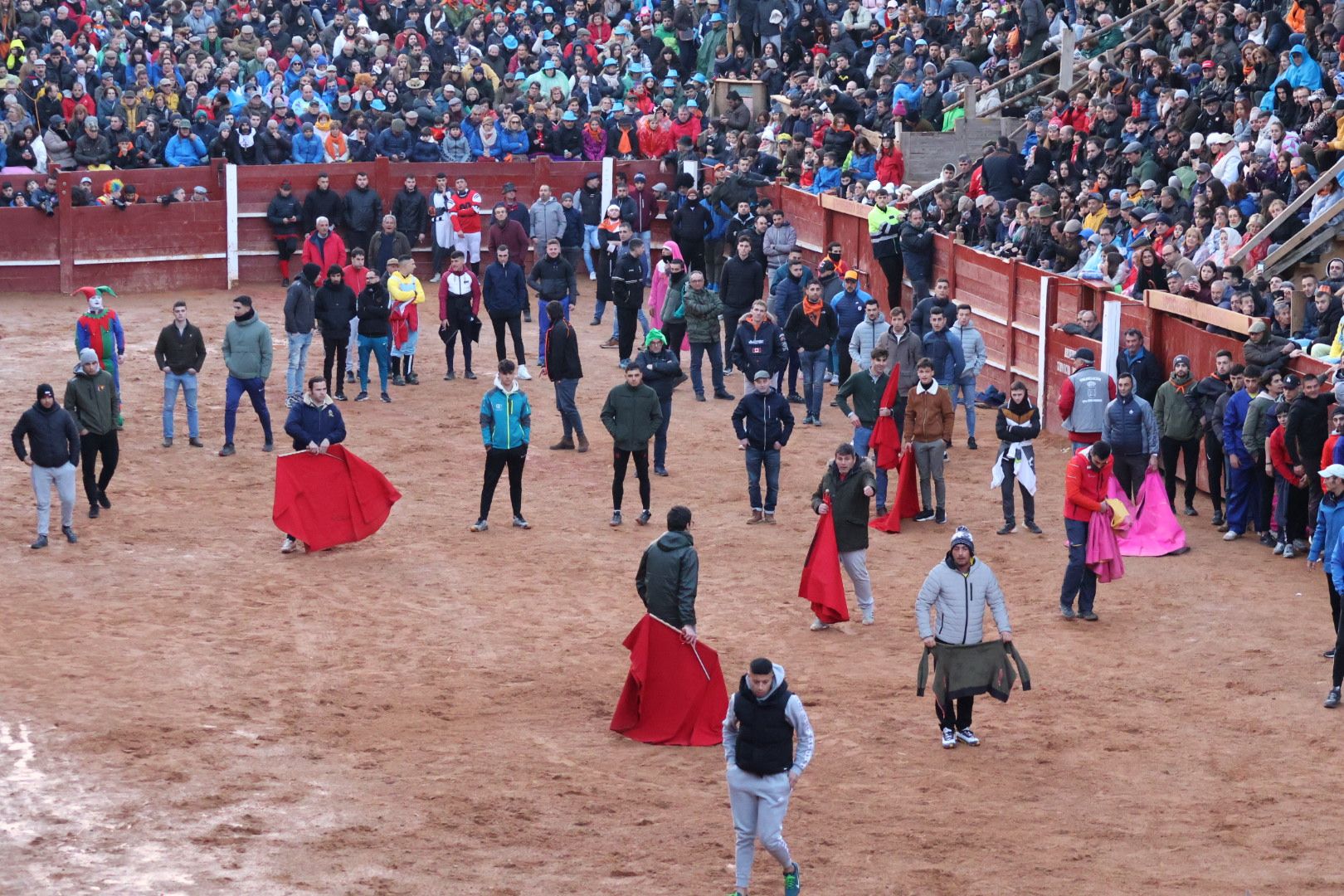 |Capea Carnaval Ciudad Rodrigo 2024,  sábado tarde