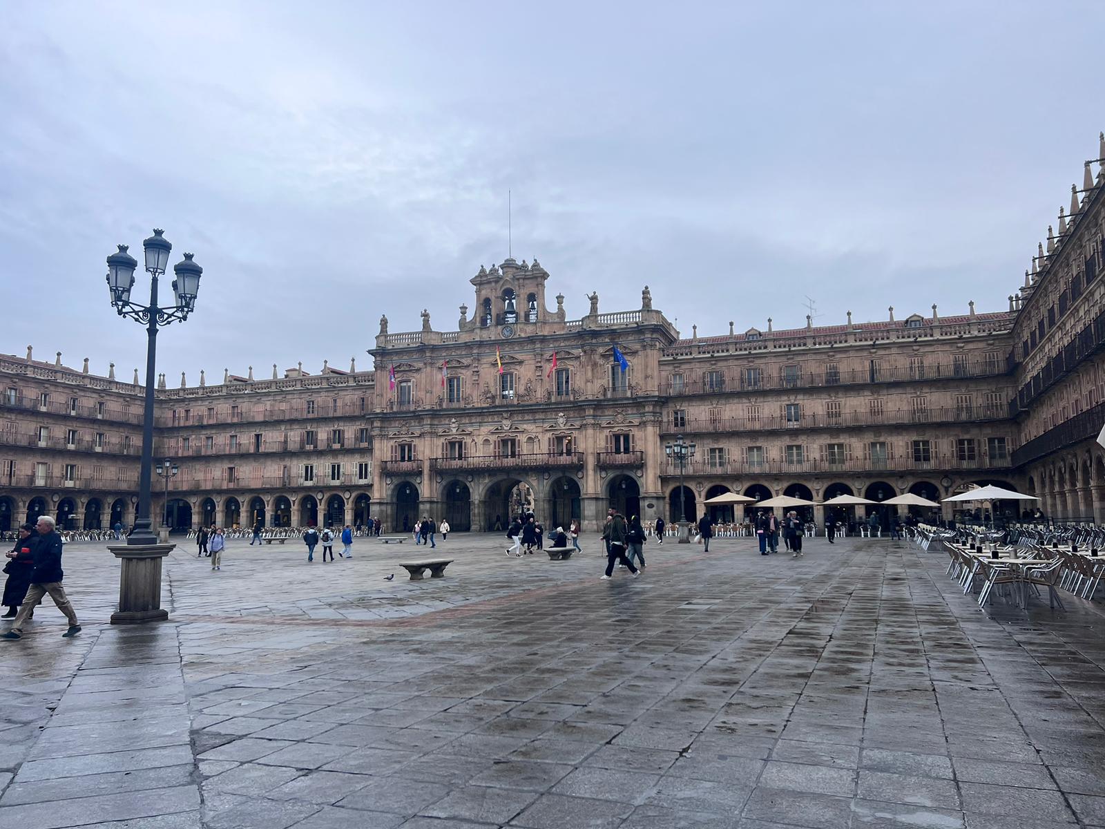 Plaza Mayor de Salamanca 