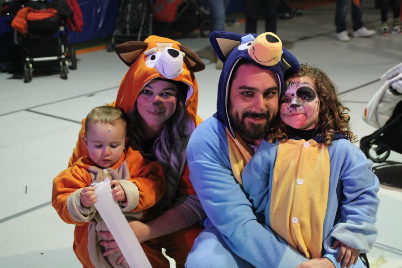 GALERÍA | Pequeños mirobrigenses “bailan” sus disfraces en el Carnaval de Ciudad Rodrigo 