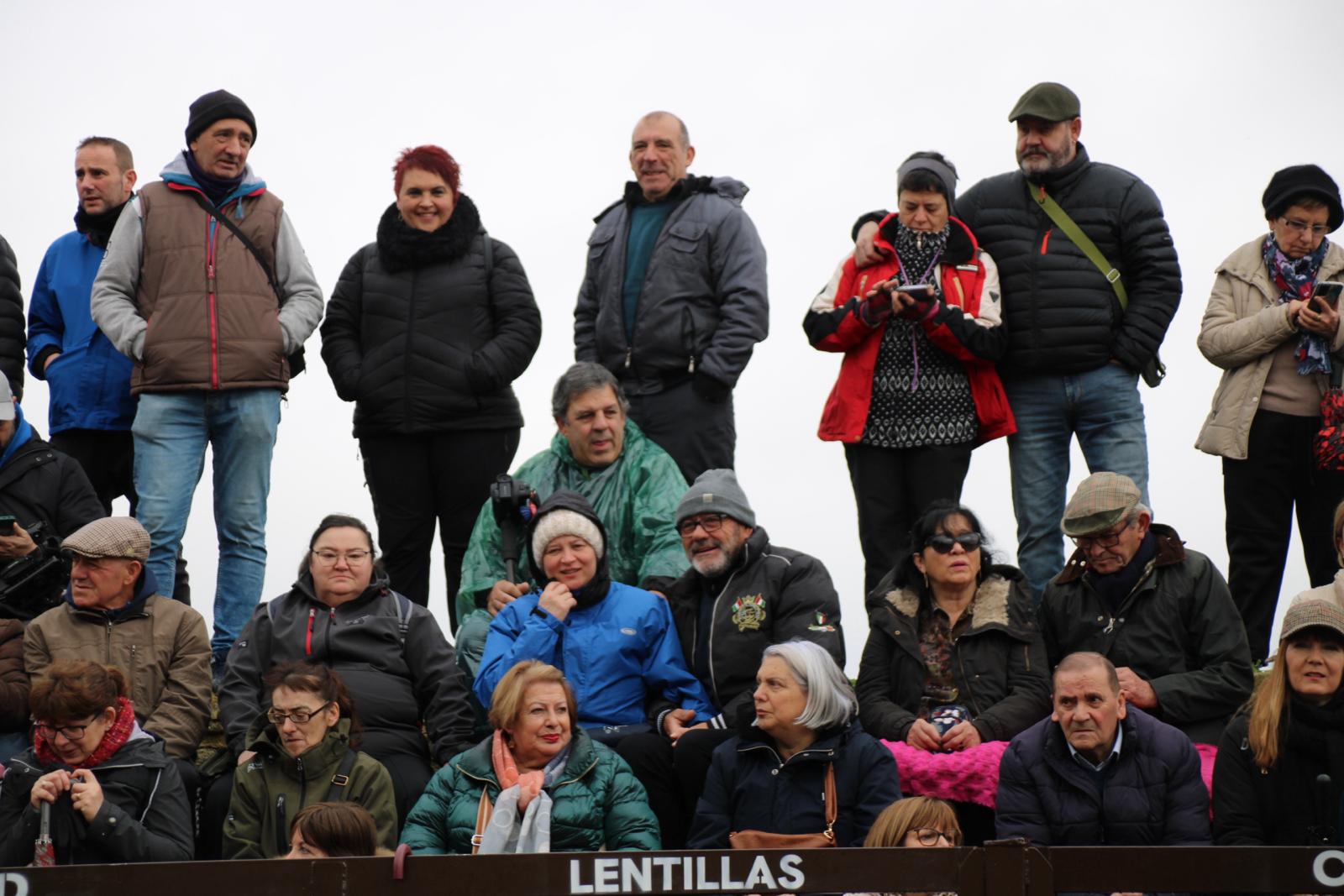 GALERÍA | Ambiente encierro urbano lunes de Carnaval en Ciudad Rodrigo, 12 de febrero de 2024. Fotos S24H