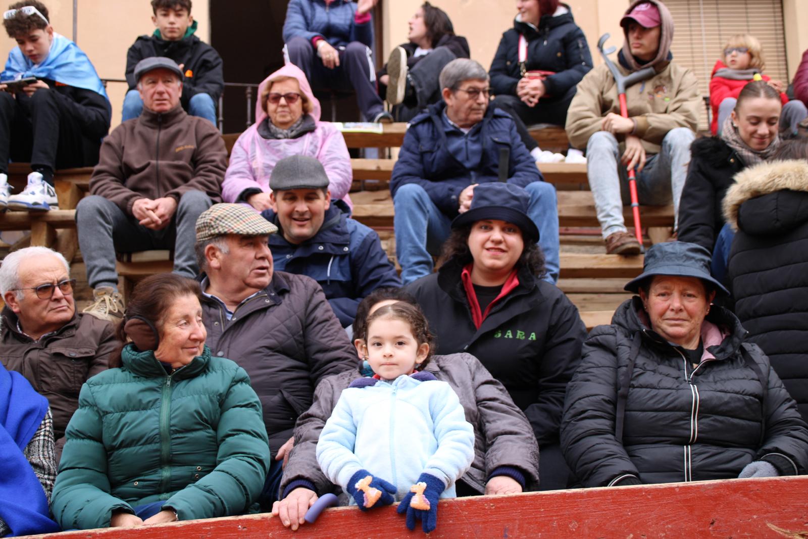 GALERÍA | Ambiente encierro urbano lunes de Carnaval en Ciudad Rodrigo, 12 de febrero de 2024. Fotos S24H