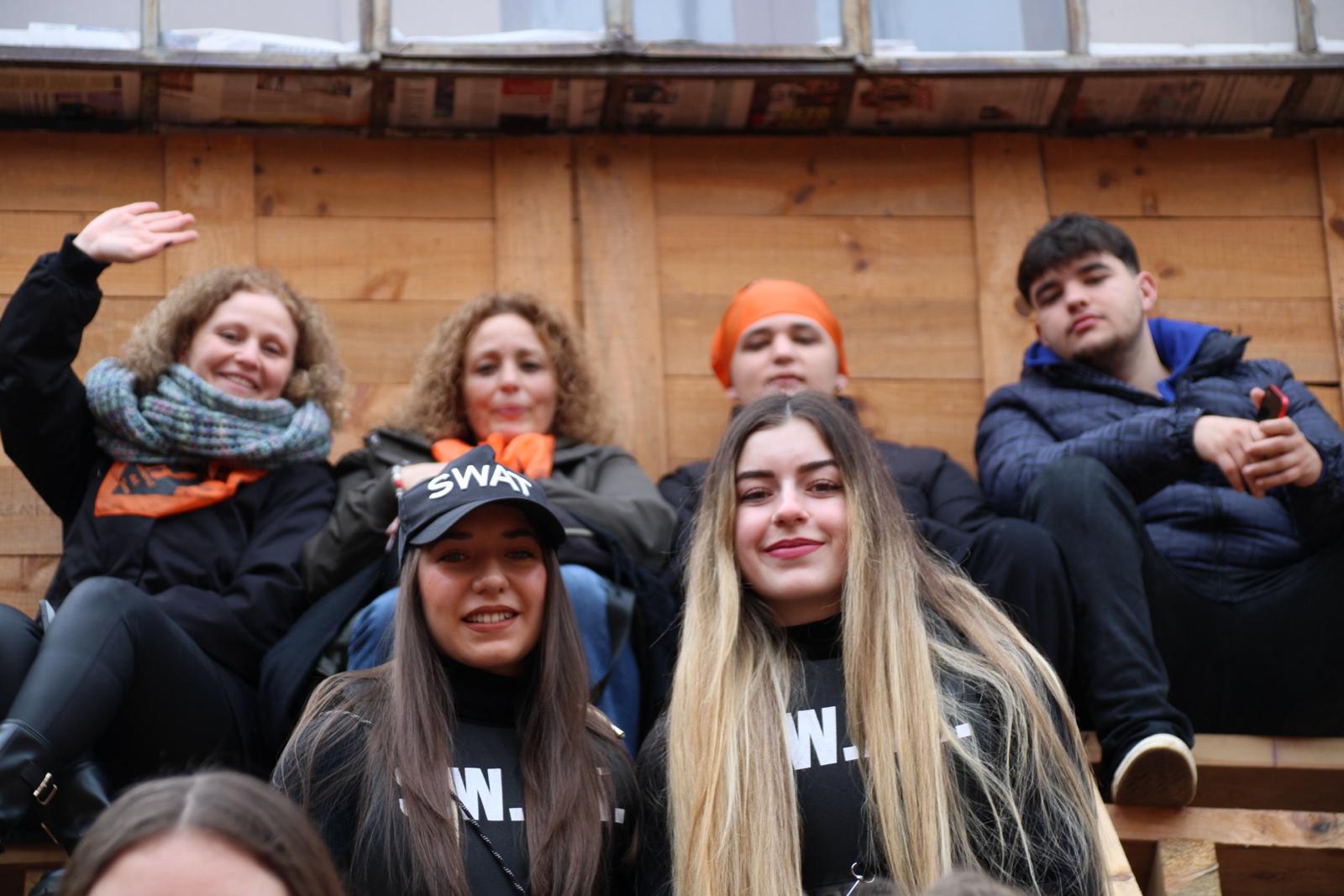 GALERÍA | Ambiente encierro urbano lunes de Carnaval en Ciudad Rodrigo, 12 de febrero de 2024. Fotos S24H