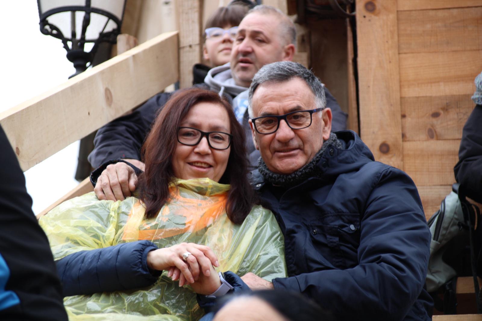 GALERÍA | Ambiente encierro urbano lunes de Carnaval en Ciudad Rodrigo, 12 de febrero de 2024. Fotos S24H