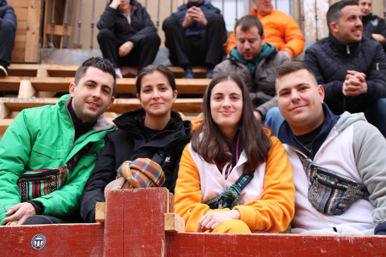 GALERÍA | Ambiente encierro urbano lunes de Carnaval en Ciudad Rodrigo, 12 de febrero de 2024. Fotos S24H