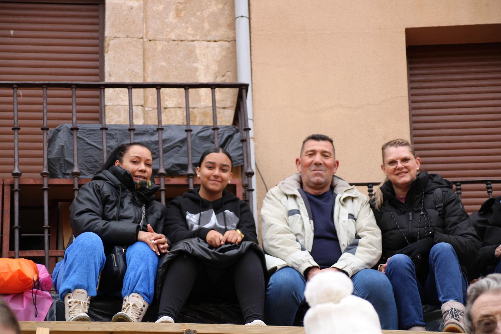 GALERÍA | Ambiente encierro urbano lunes de Carnaval en Ciudad Rodrigo, 12 de febrero de 2024. Fotos S24H