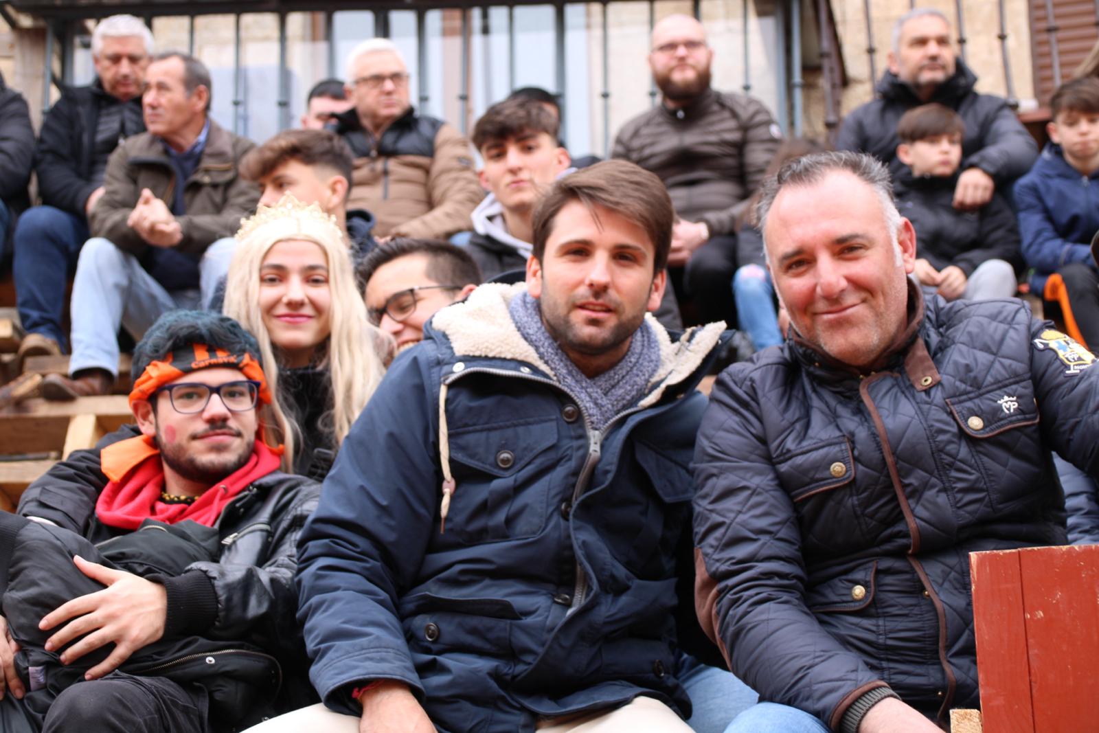 GALERÍA | Ambiente encierro urbano lunes de Carnaval en Ciudad Rodrigo, 12 de febrero de 2024. Fotos S24H