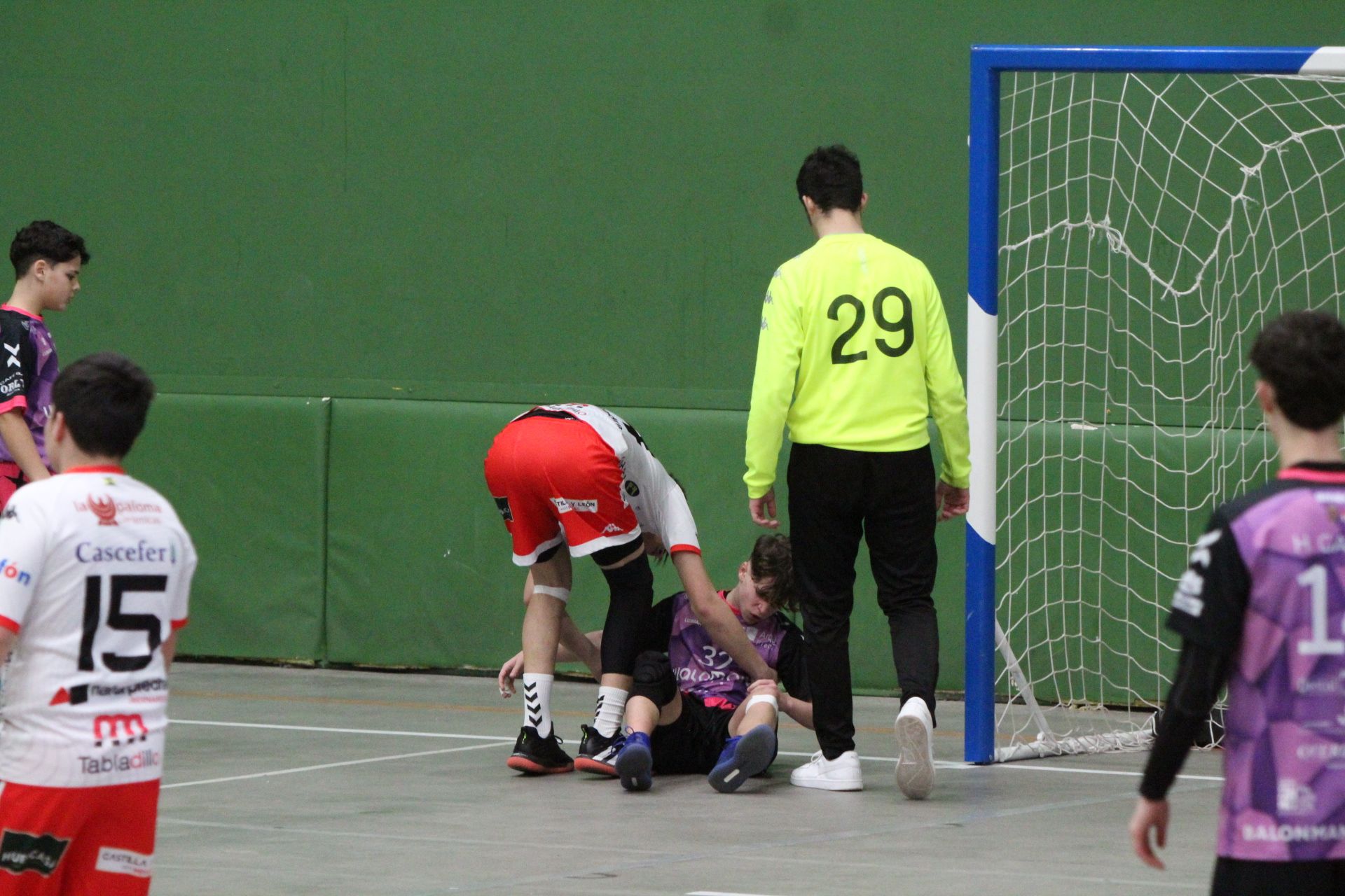 Torneo de carnaval de balonmano