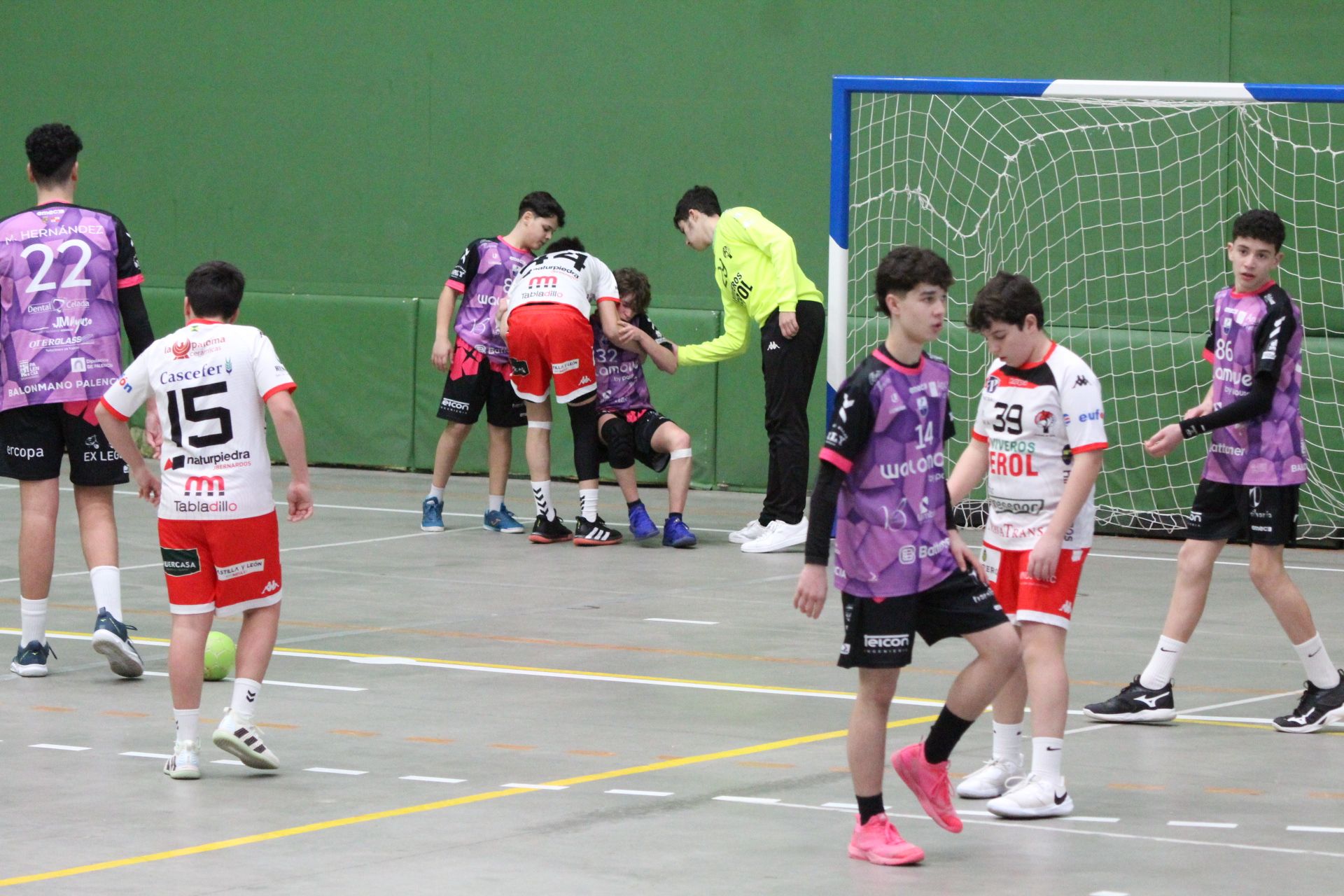 Torneo de carnaval de balonmano