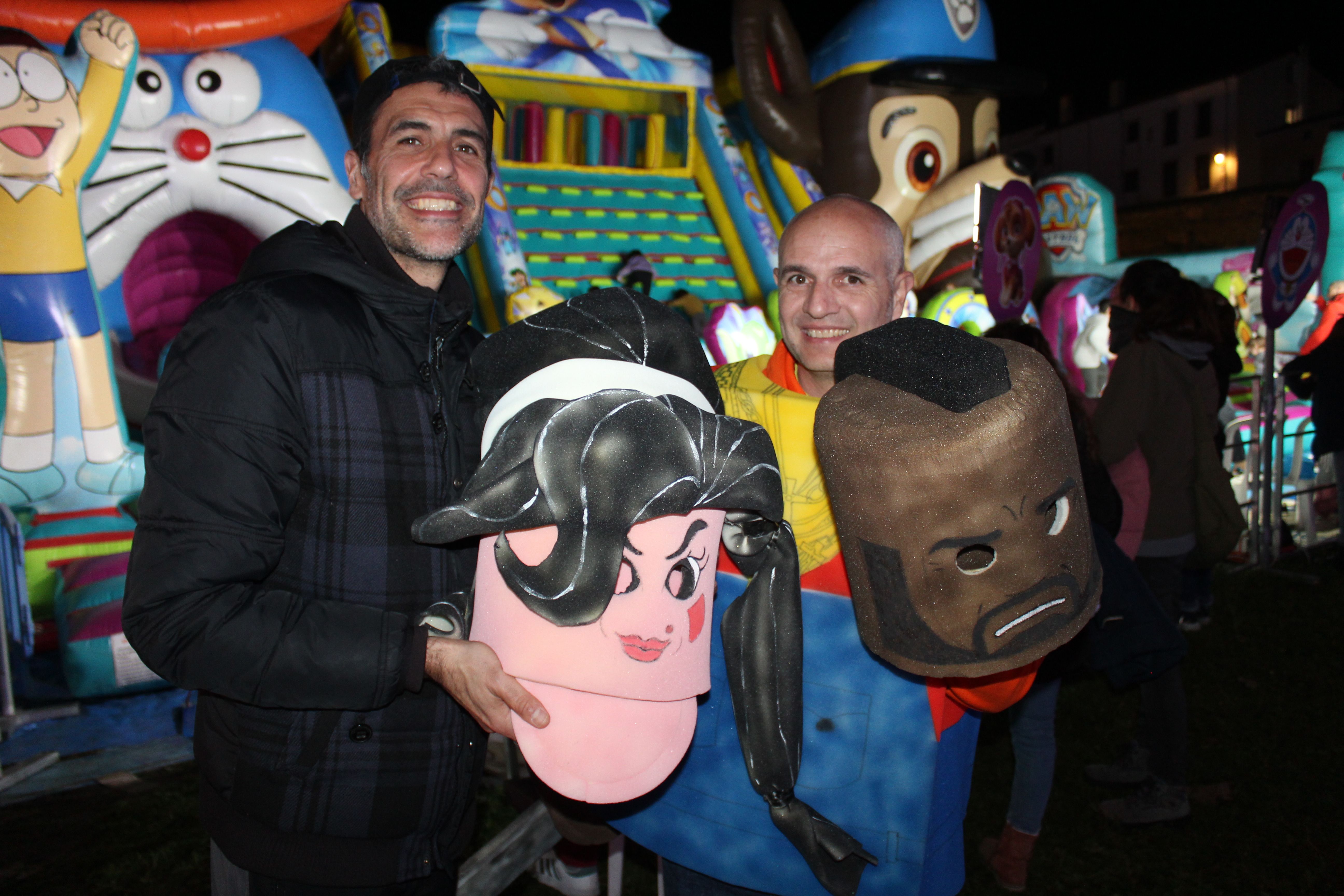 Ambiente el lunes de carnaval en Ciudad Rodrigo