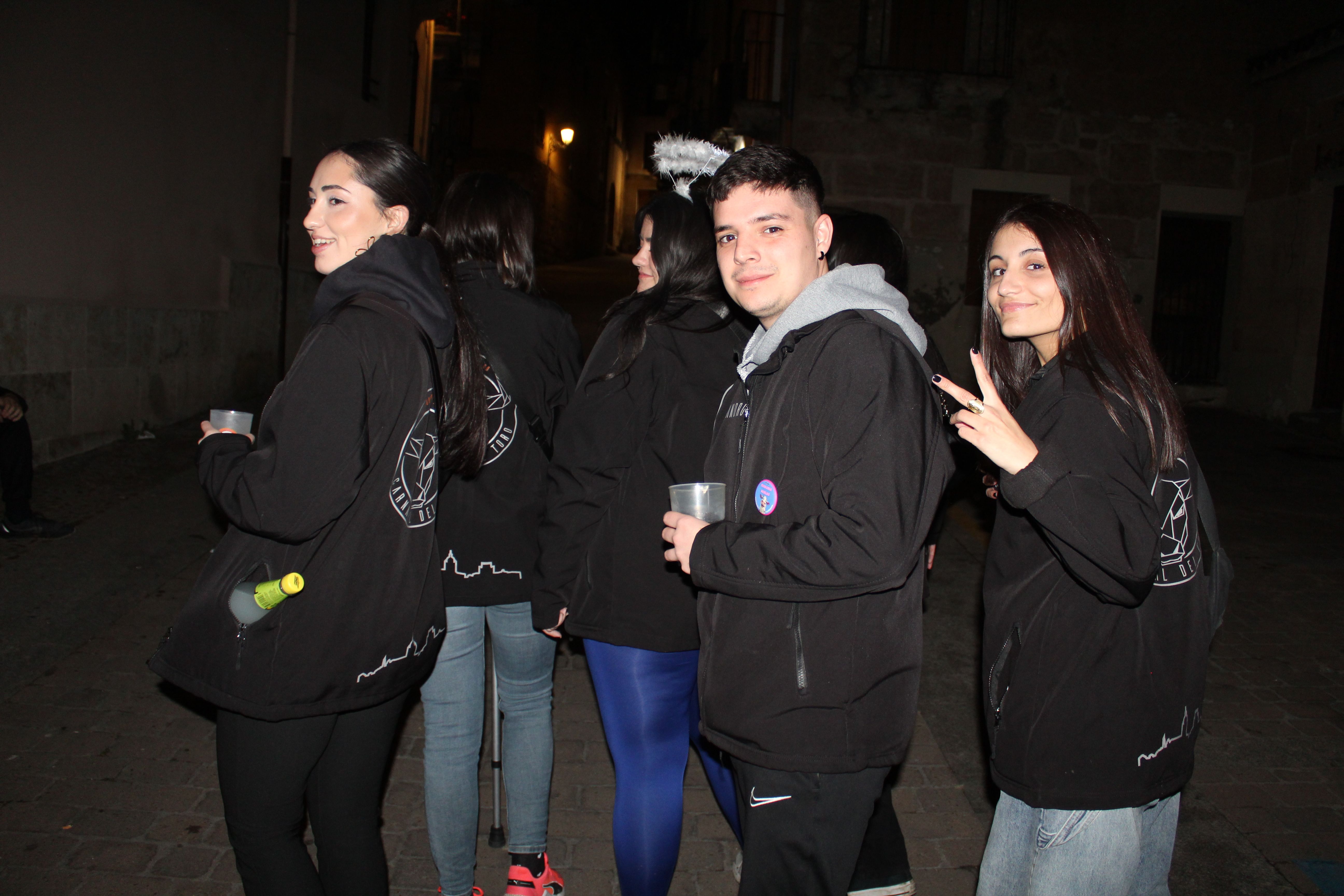 Ambiente el lunes de carnaval en Ciudad Rodrigo