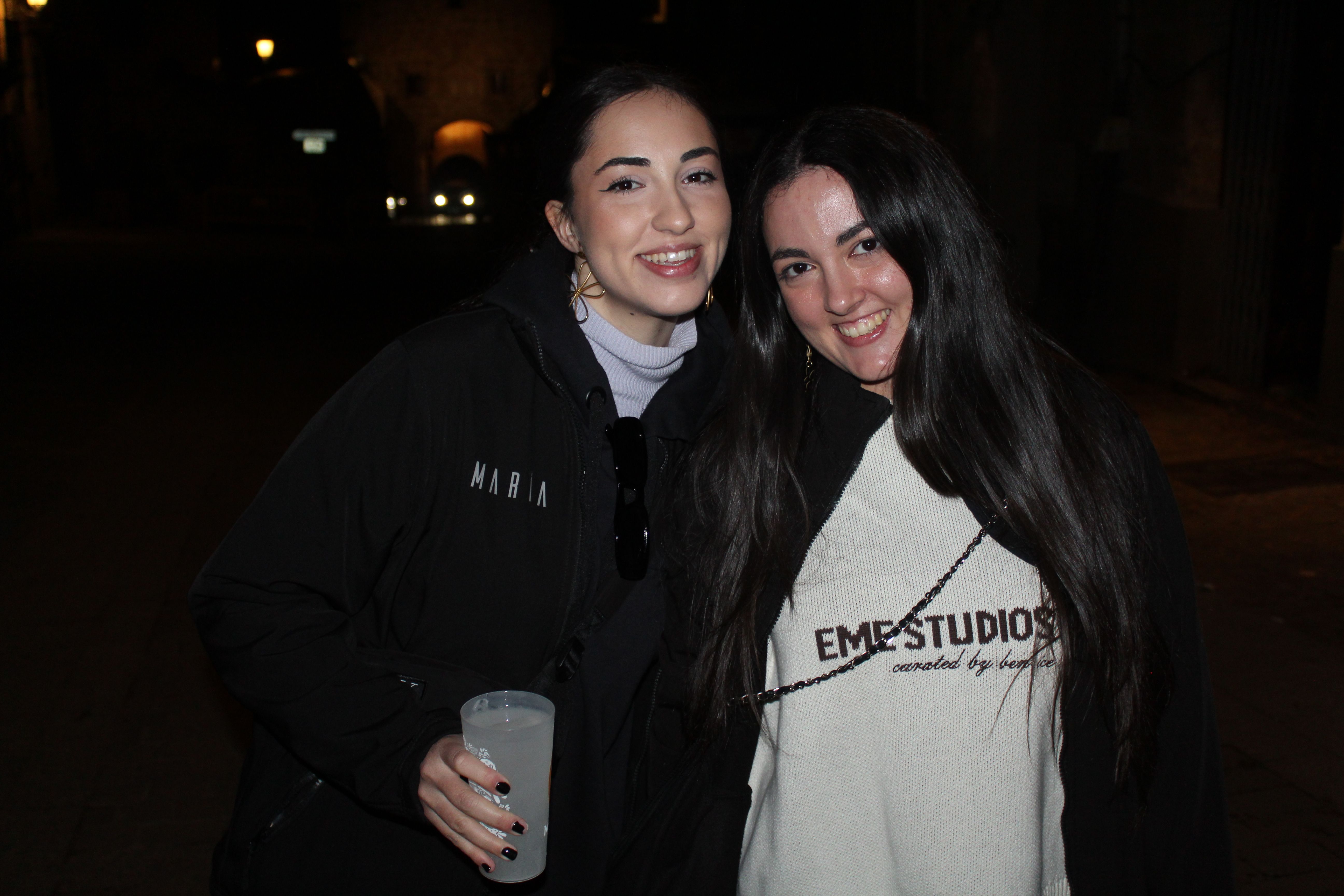 Ambiente el lunes de carnaval en Ciudad Rodrigo