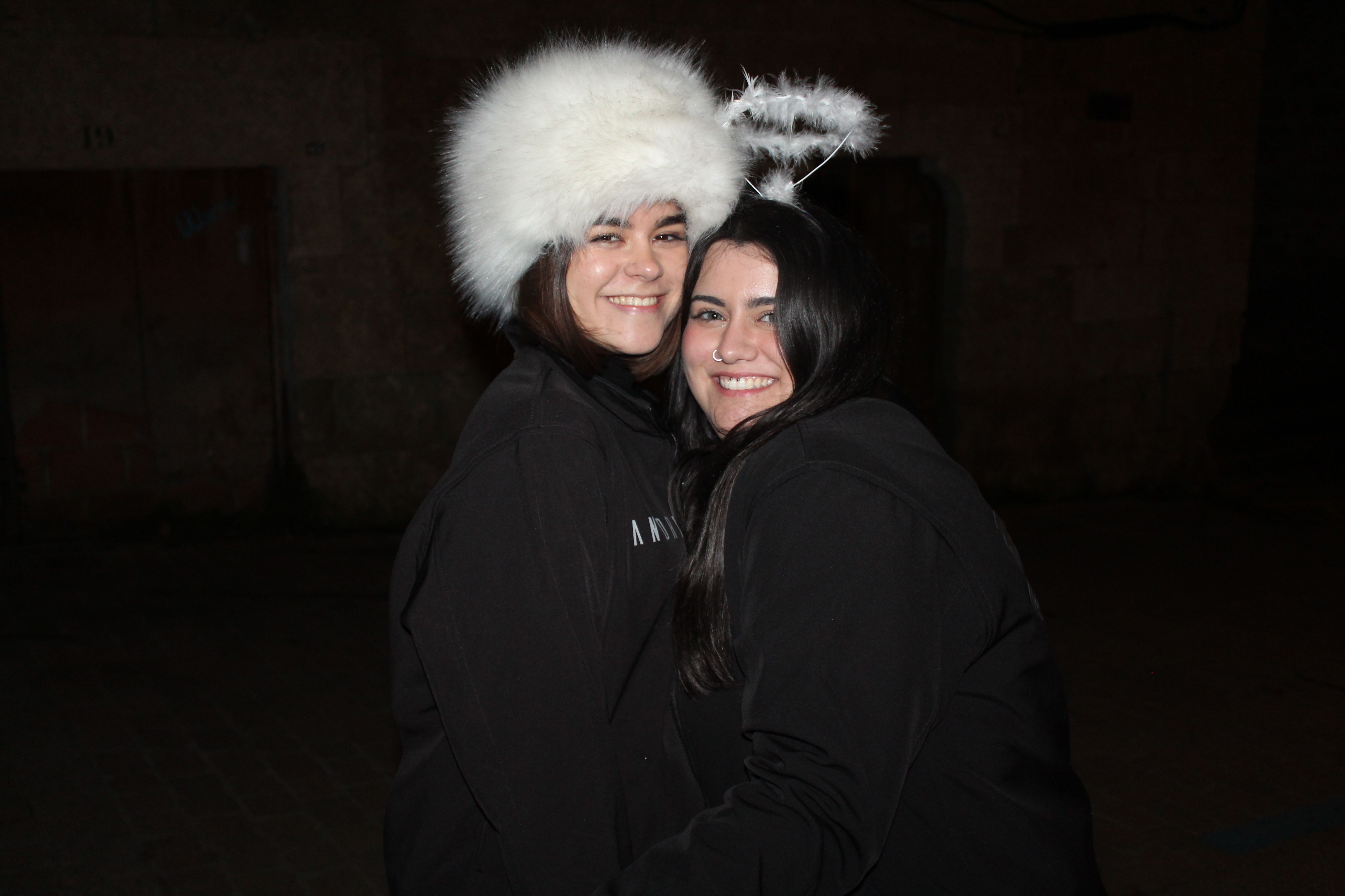 Ambiente el lunes de carnaval en Ciudad Rodrigo