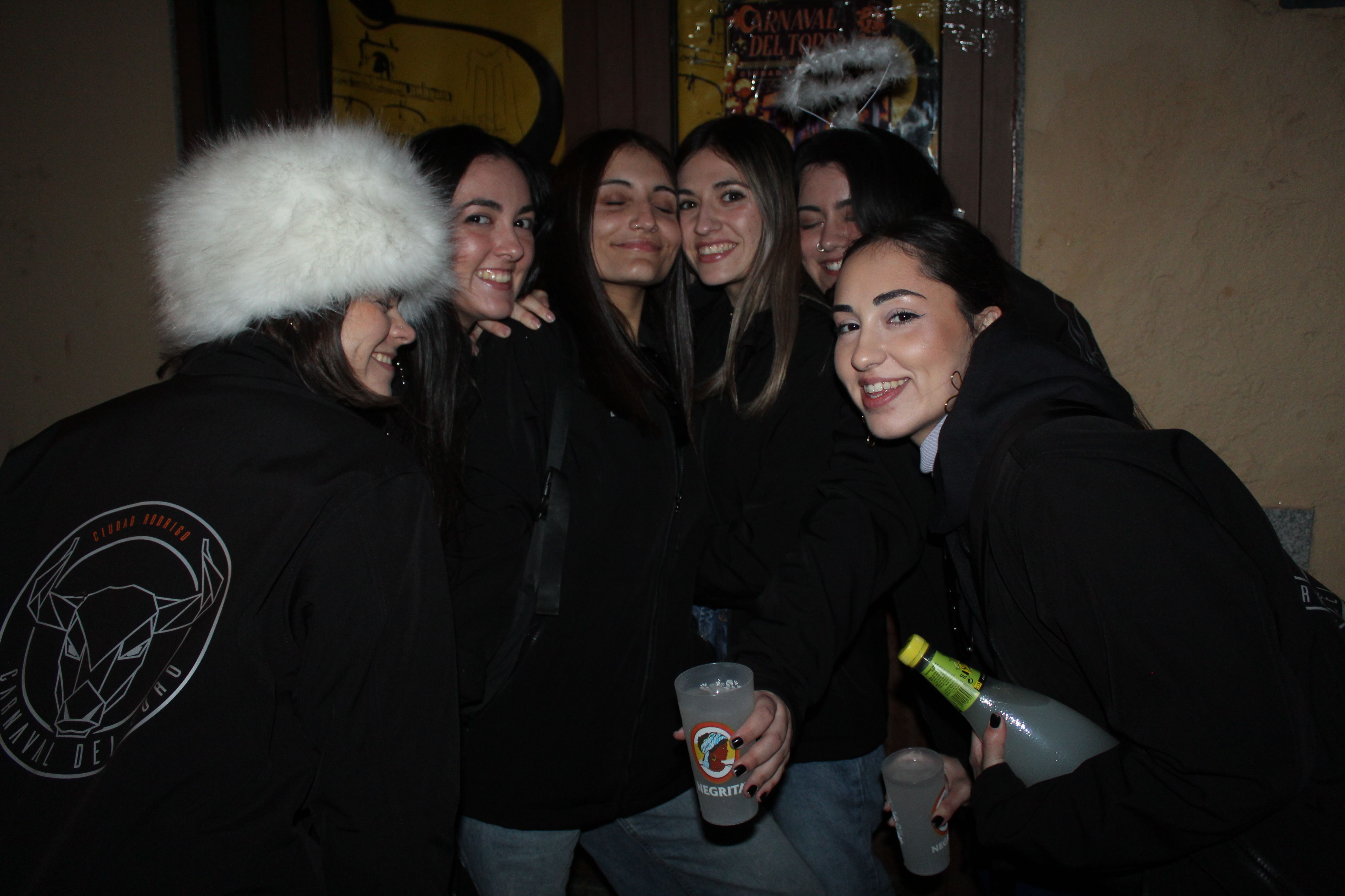 Ambiente el lunes de carnaval en Ciudad Rodrigo