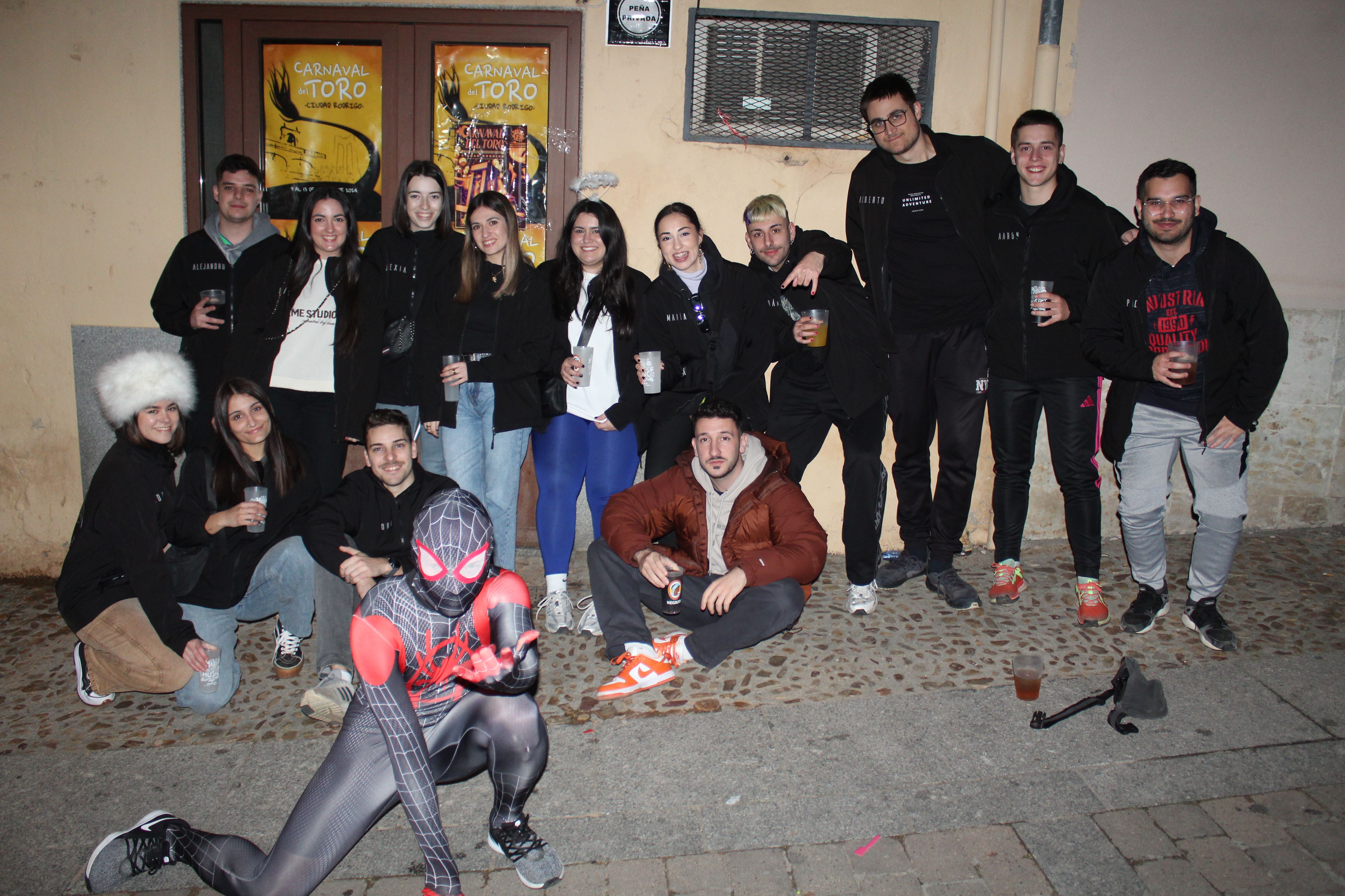 Ambiente el lunes de carnaval en Ciudad Rodrigo