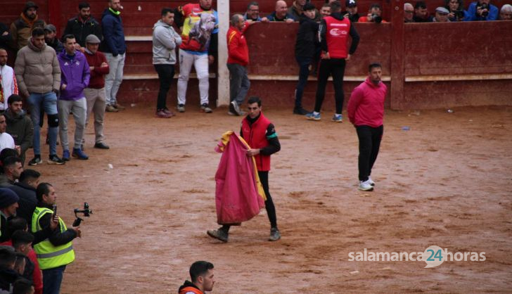 Toro del aguardiente en Ciudad Rodrigo. Carnaval 24 (21)