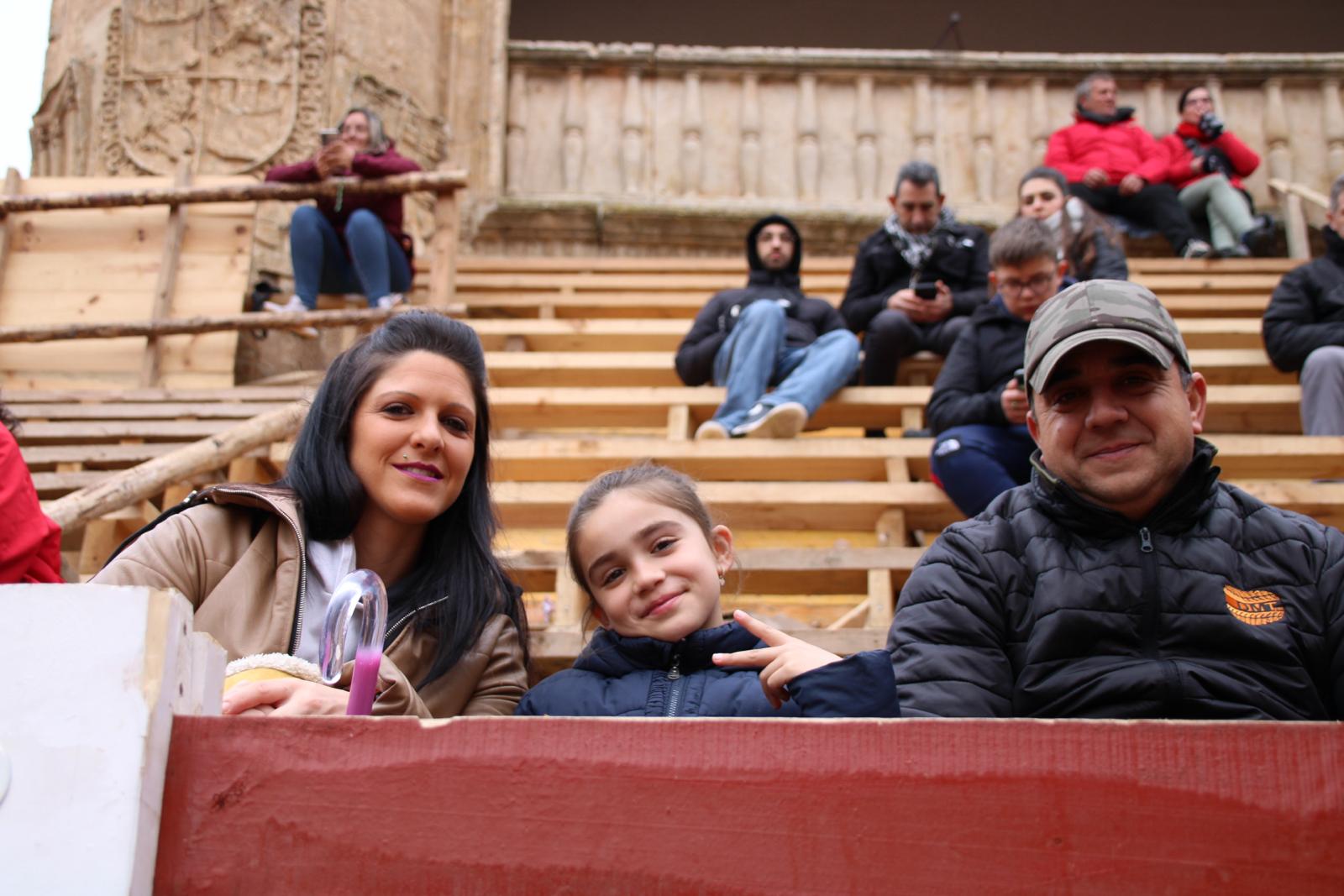 Ambiente en el encierro del Martes de Carnaval de Ciudad Rodrigo (1)