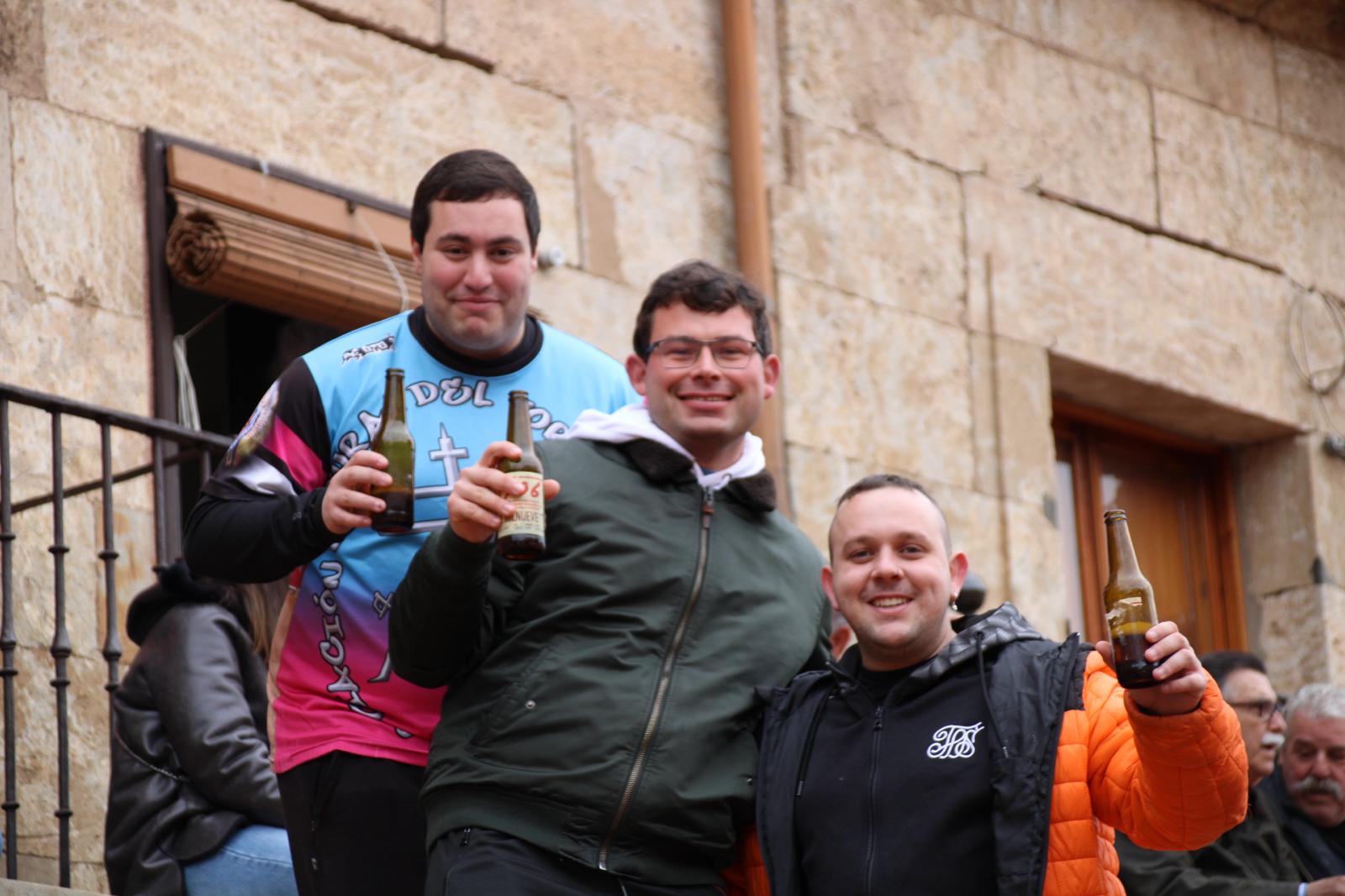 Ambiente en el encierro del Martes de Carnaval de Ciudad Rodrigo (5)