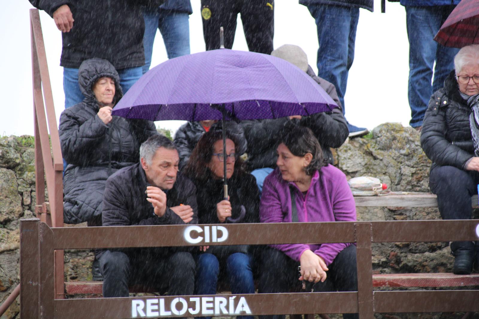 Ambiente en el encierro del Martes de Carnaval de Ciudad Rodrigo (7)