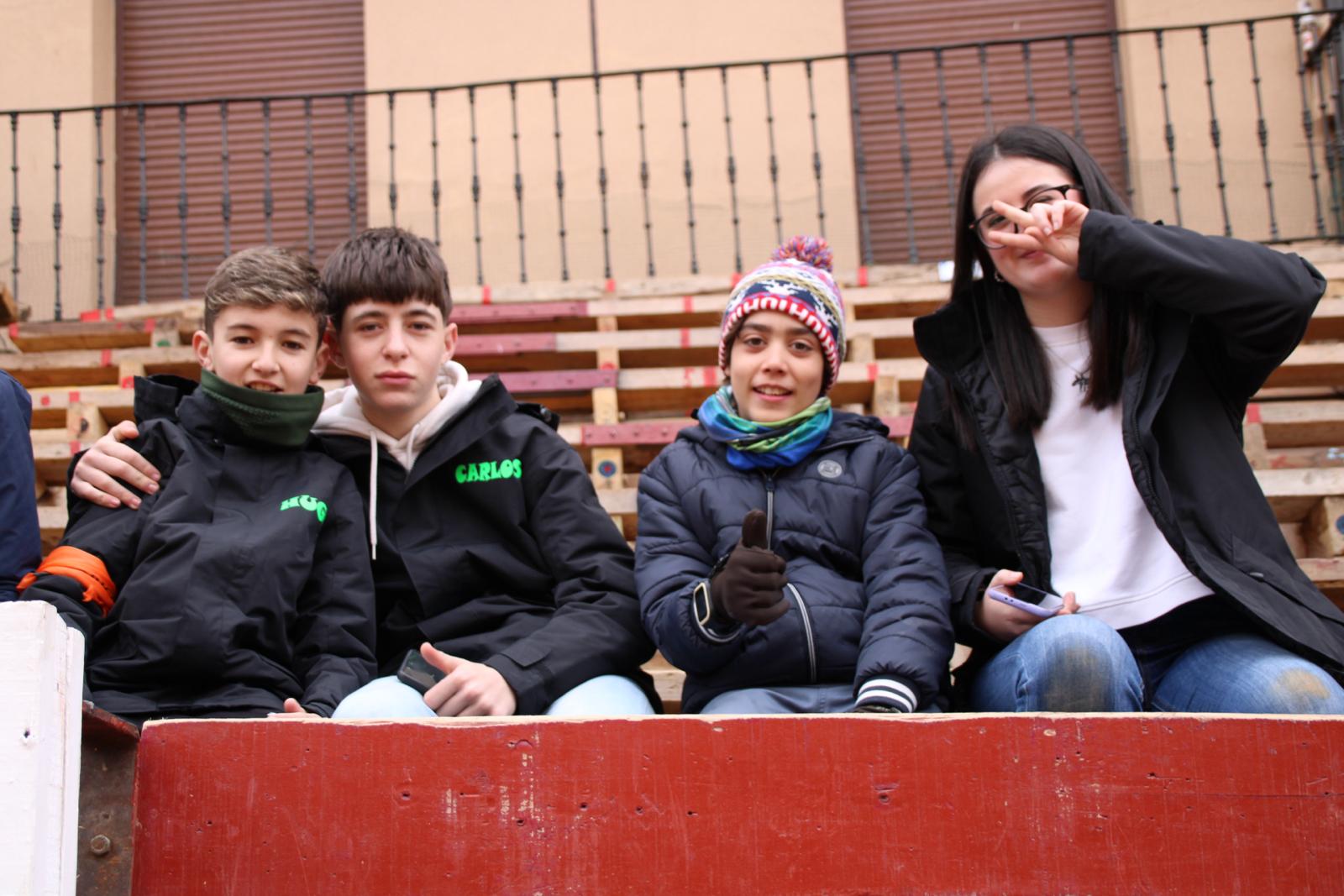 Ambiente en el encierro del Martes de Carnaval de Ciudad Rodrigo (9)