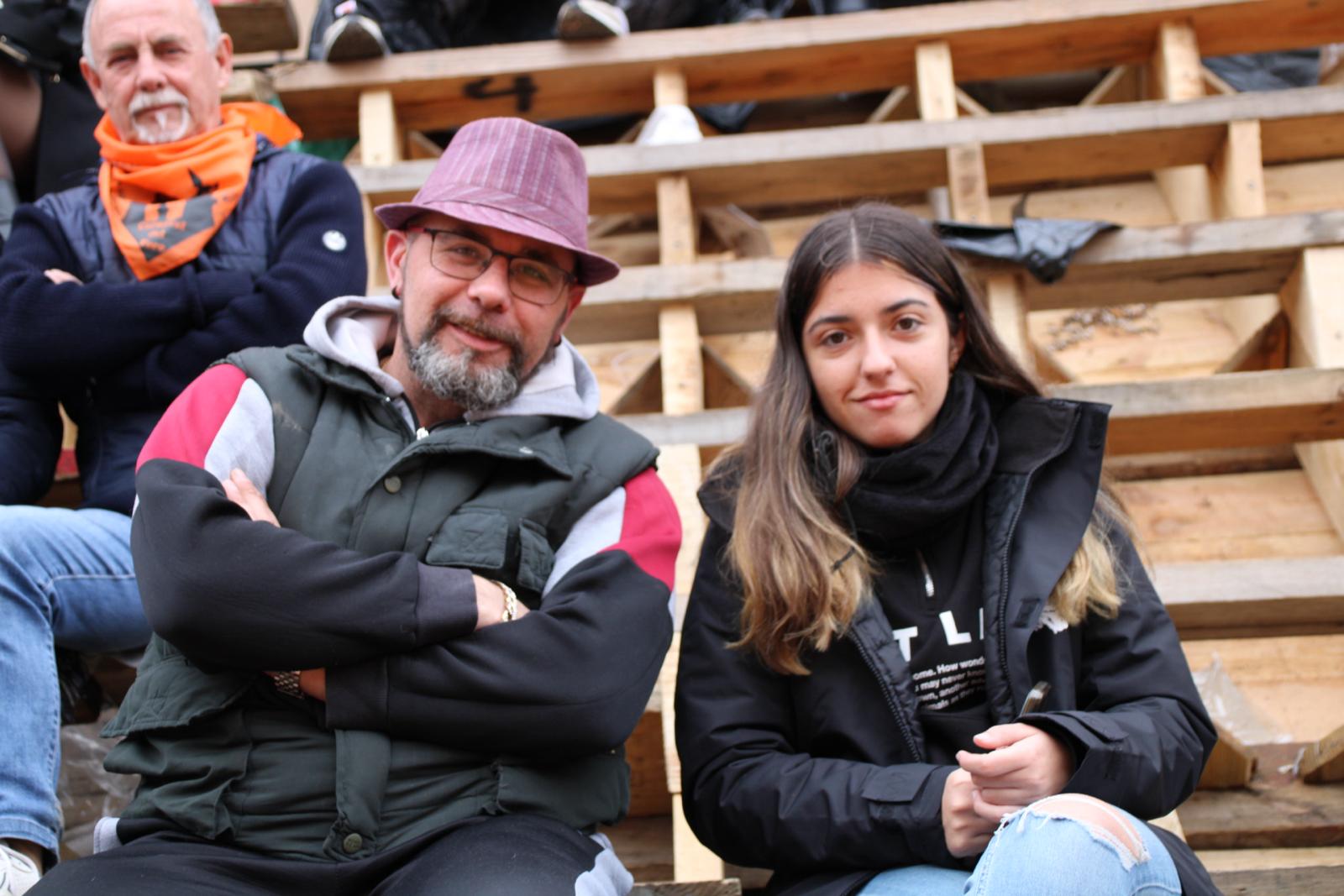 Ambiente en el encierro del Martes de Carnaval de Ciudad Rodrigo (11)