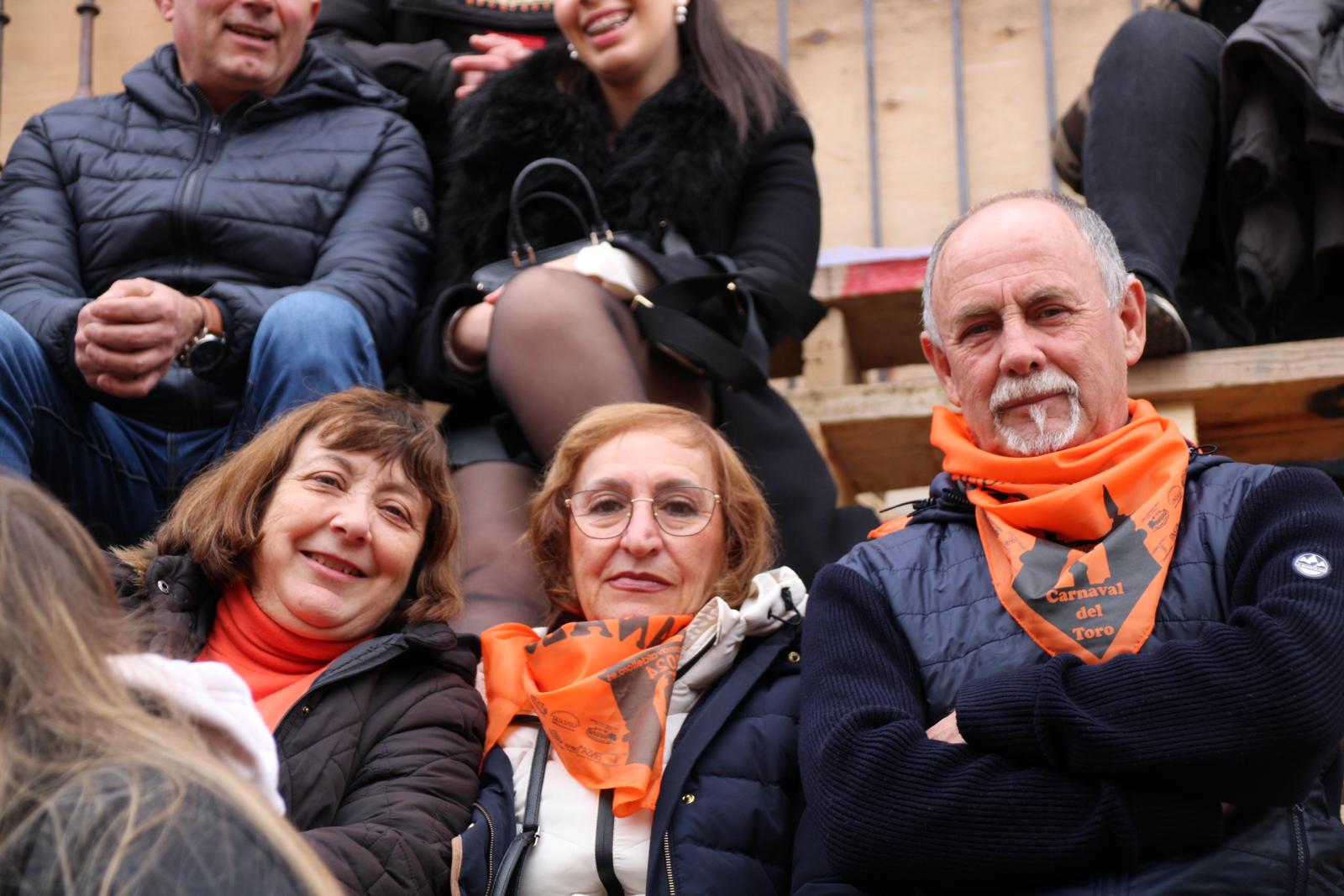 Ambiente en el encierro del Martes de Carnaval de Ciudad Rodrigo (14)