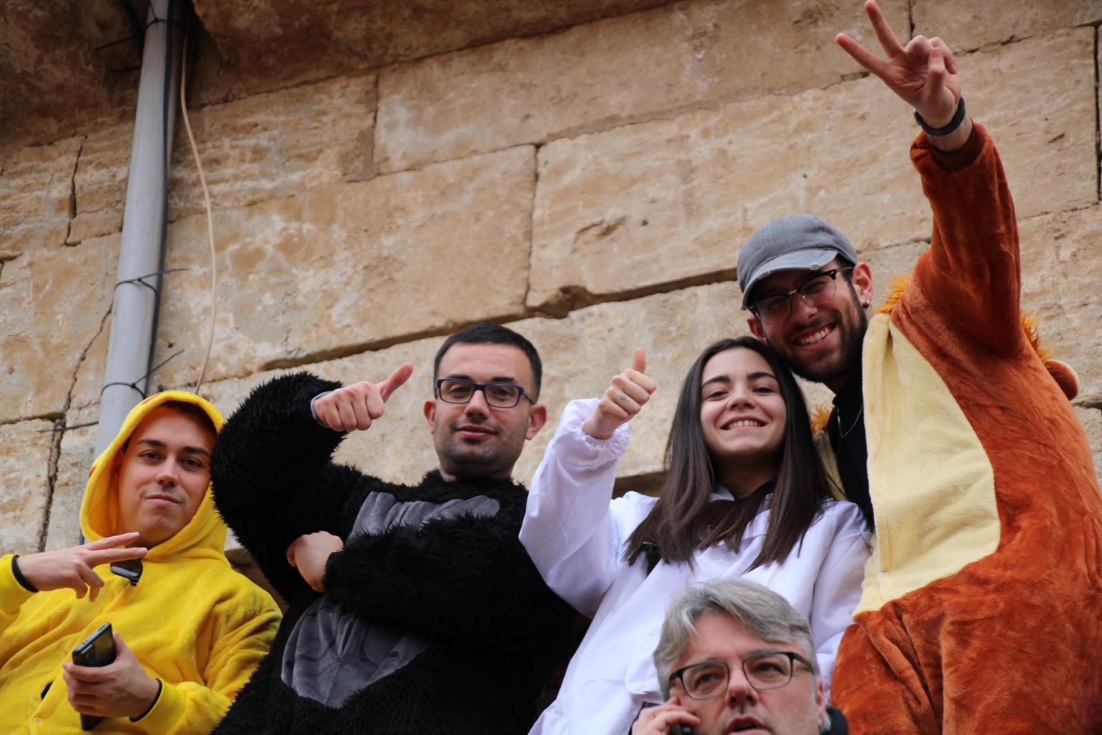 Ambiente en el encierro del Martes de Carnaval de Ciudad Rodrigo (15)