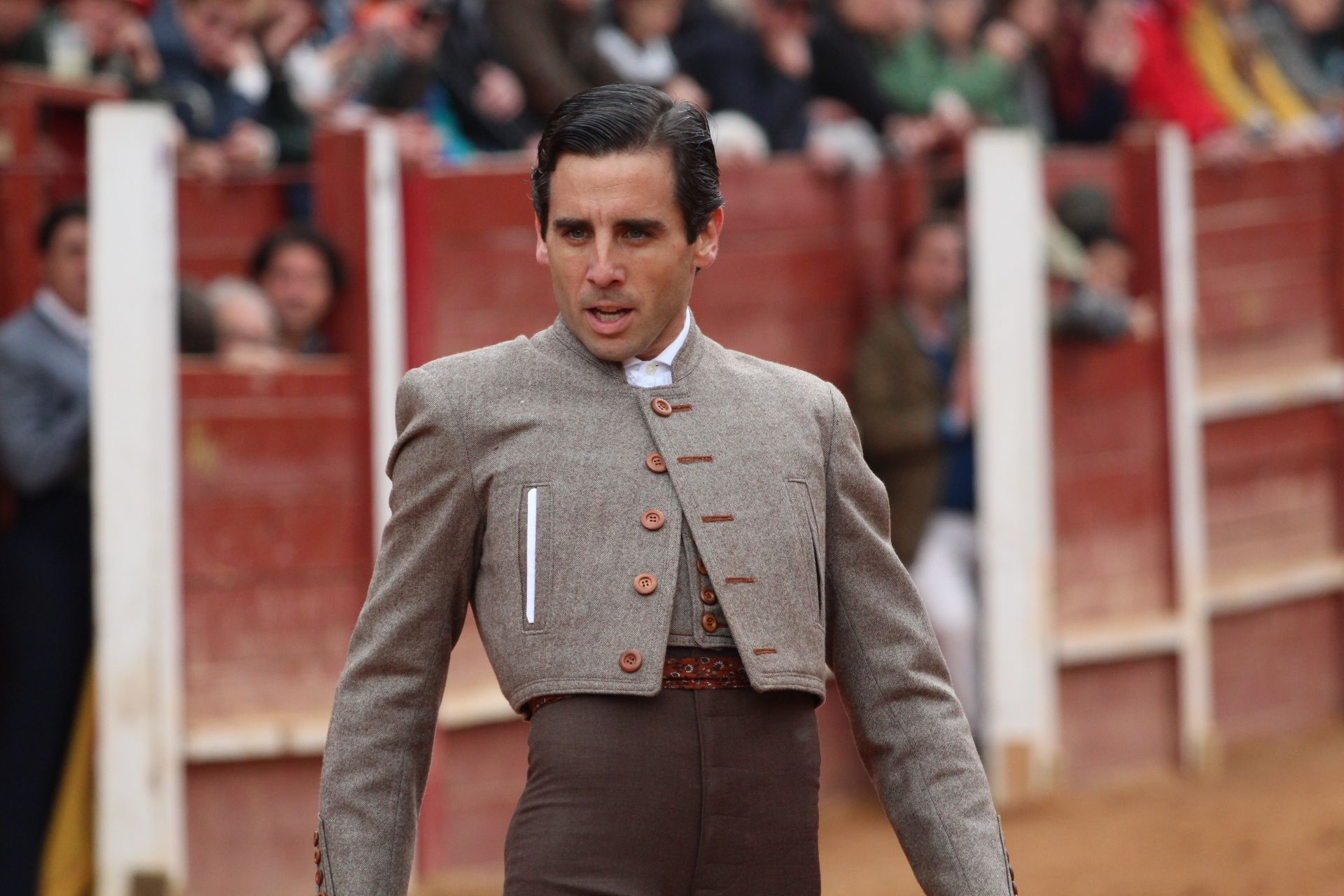 Juan Ortega en el Festival taurino de Ciudad Rodrigo 2024. Foto Salamanca24horas.com