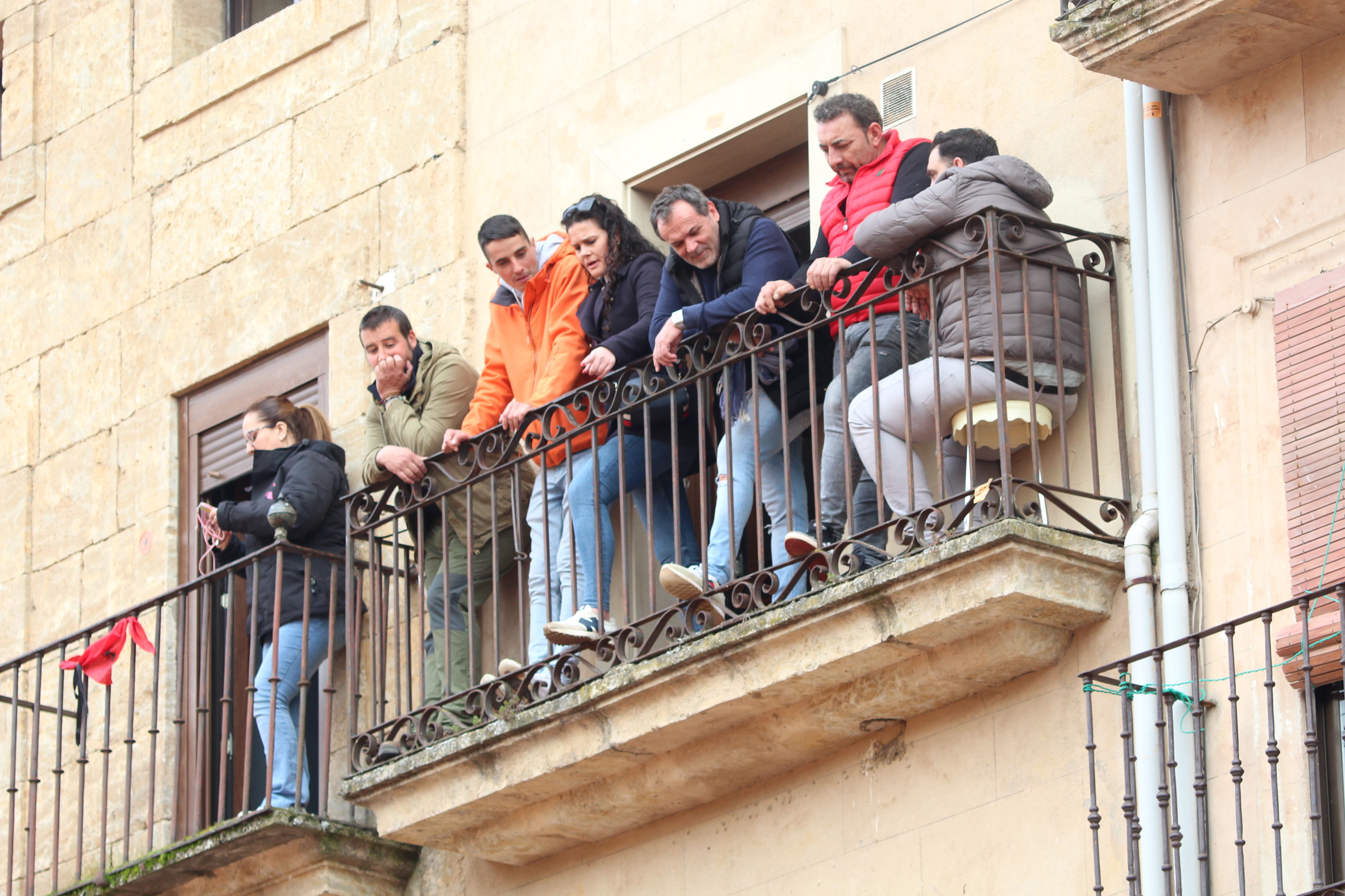 Ambiente en martes de Carnaval en Ciudad Rodrigo