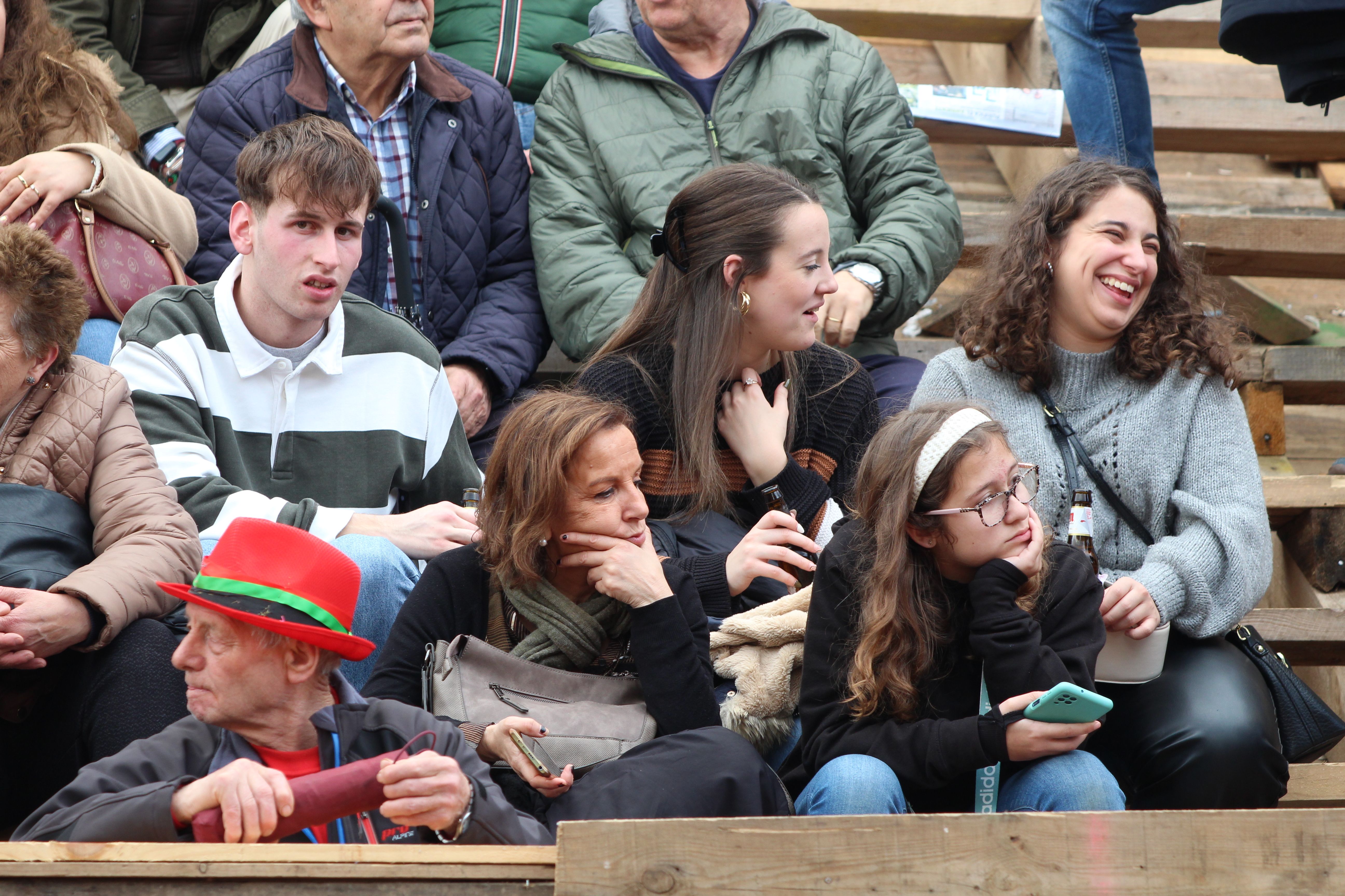 Ambiente en martes de Carnaval en Ciudad Rodrigo