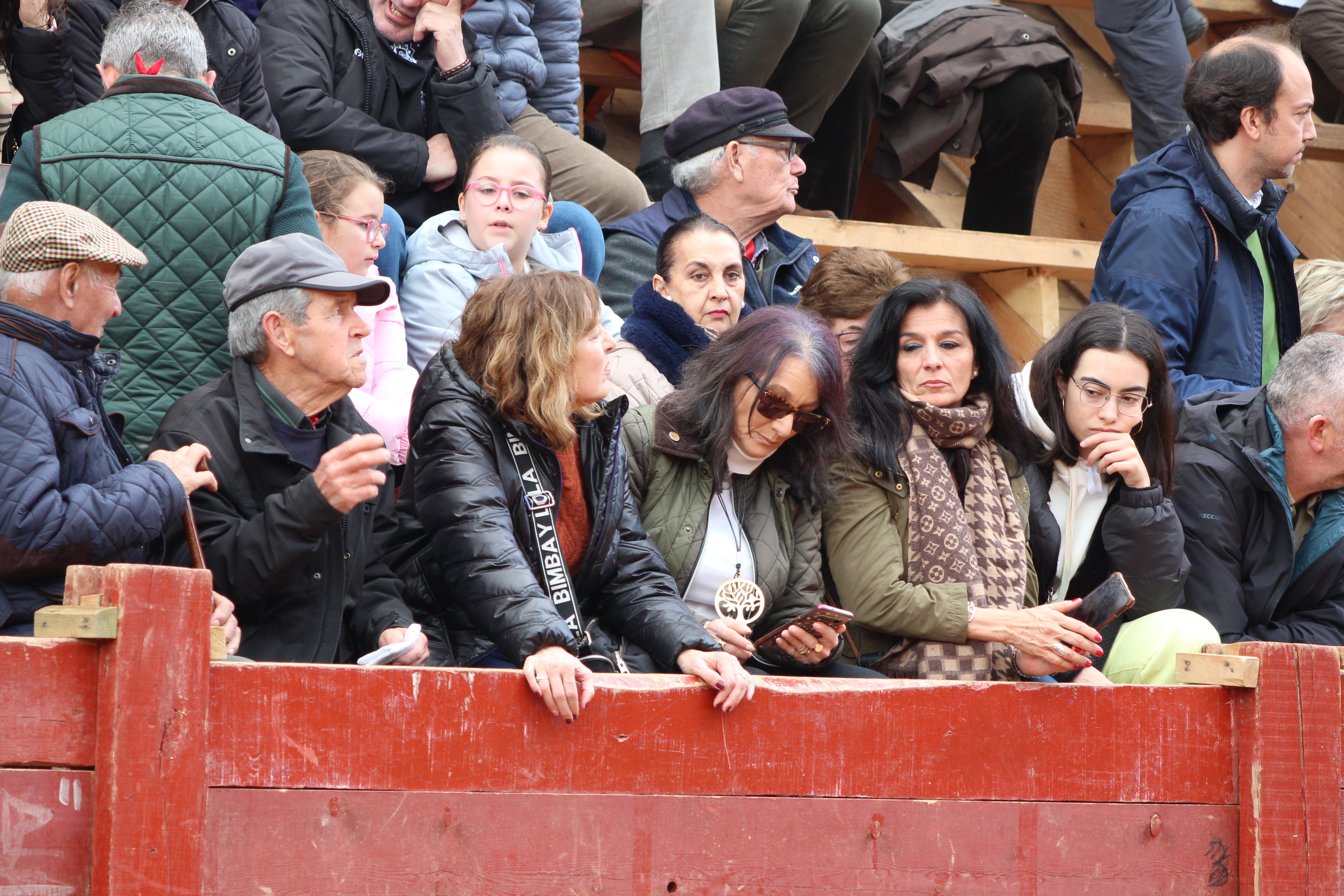 Ambiente en martes de Carnaval en Ciudad Rodrigo