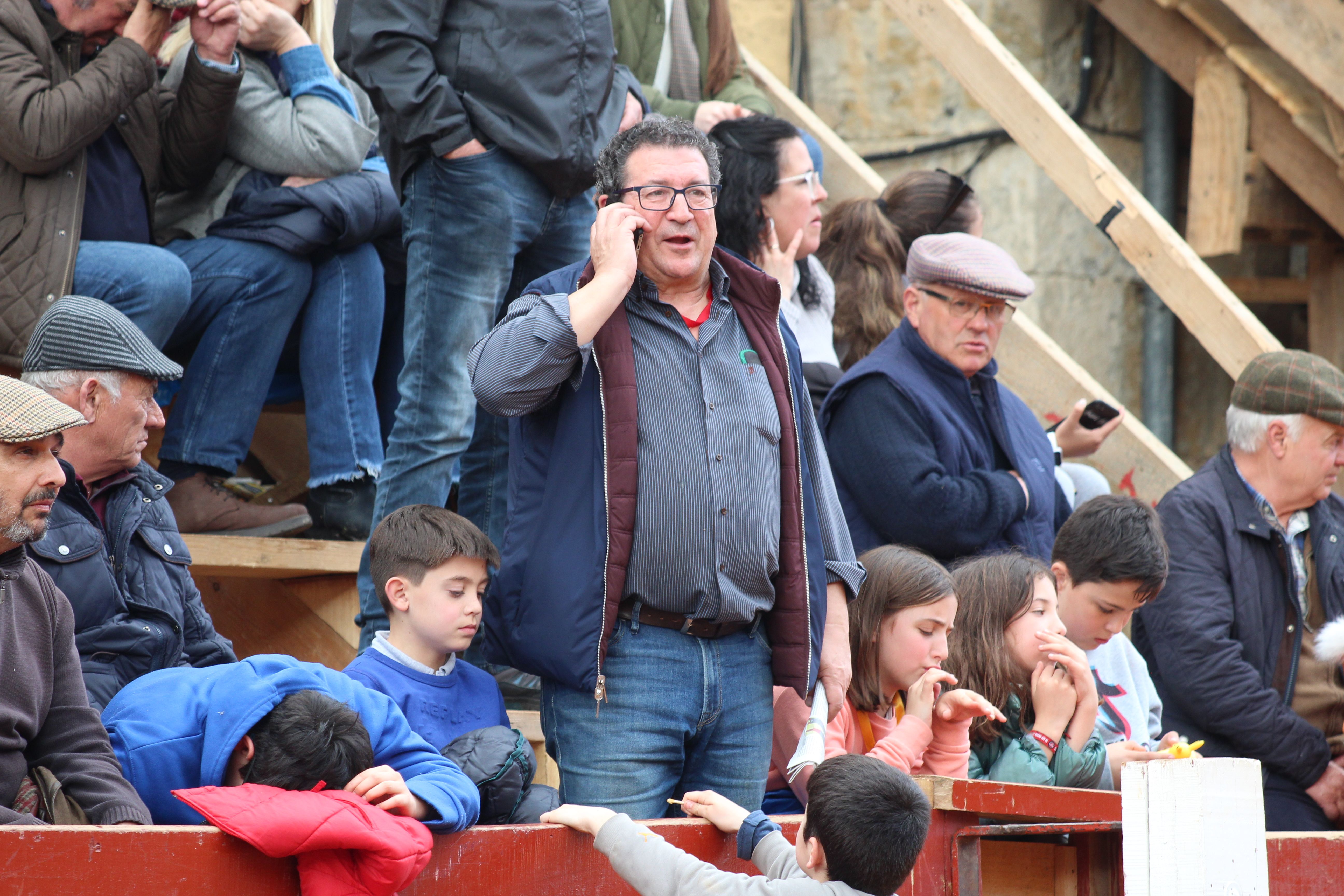 Ambiente en martes de Carnaval en Ciudad Rodrigo