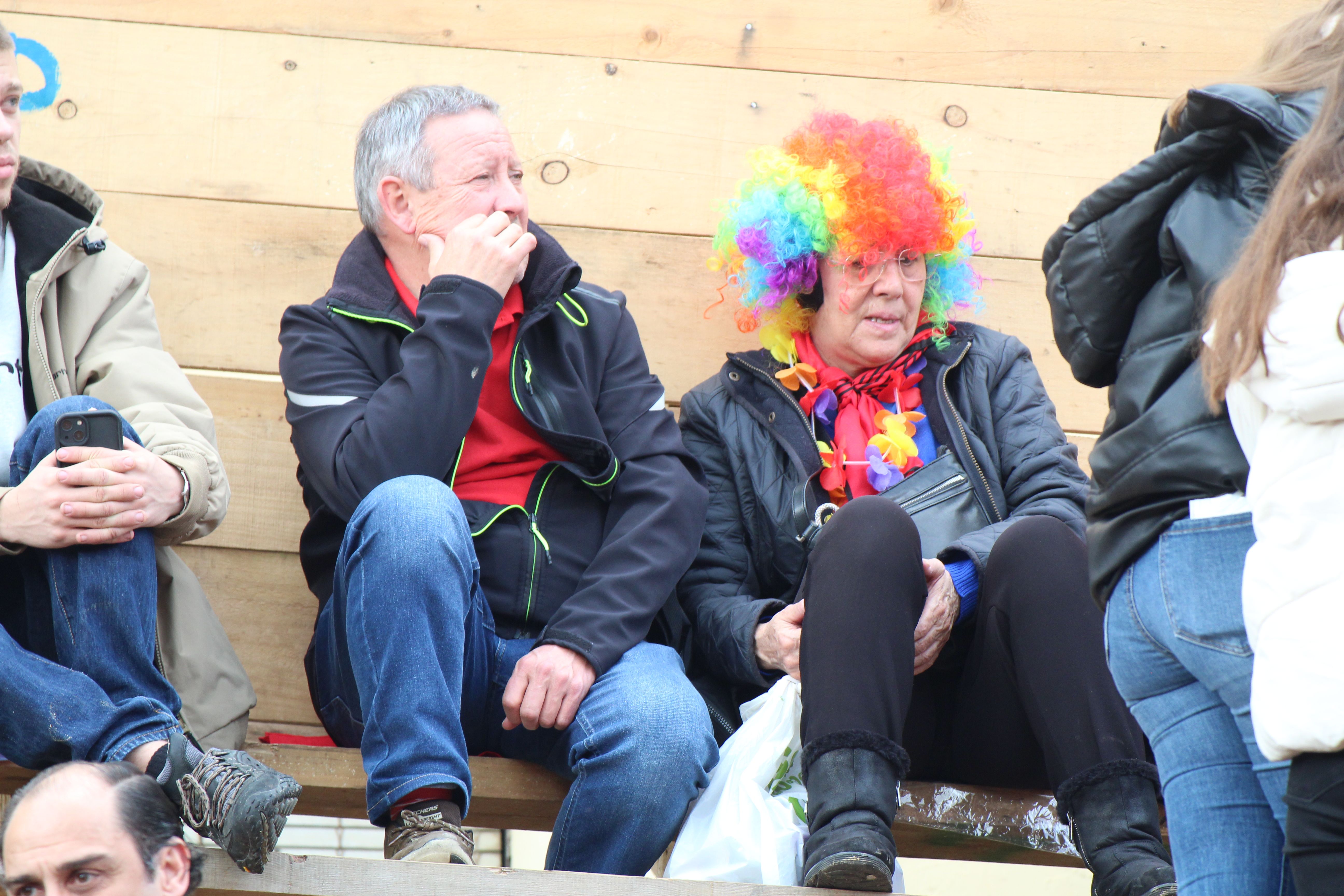 Ambiente en martes de Carnaval en Ciudad Rodrigo