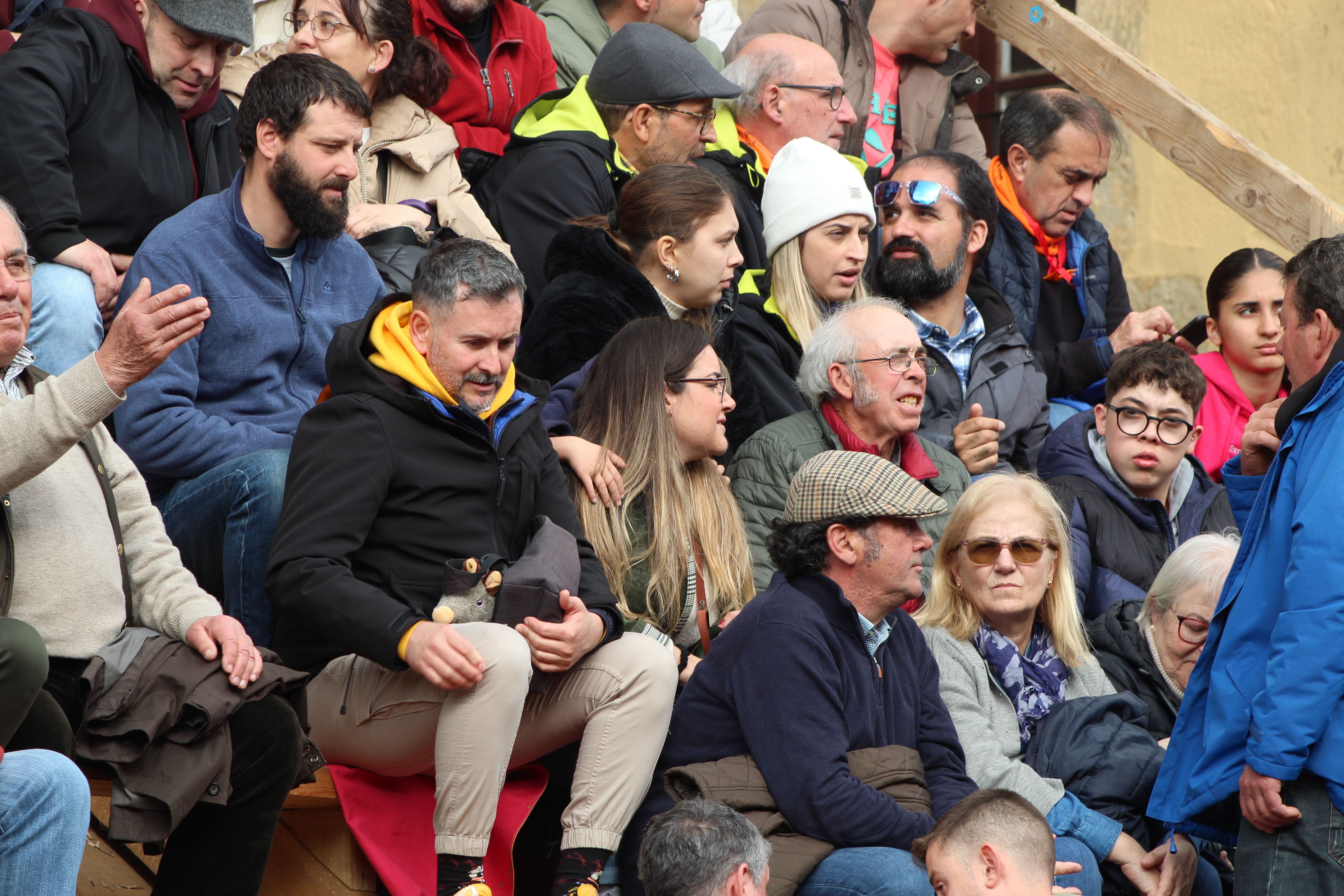 Ambiente en martes de Carnaval en Ciudad Rodrigo