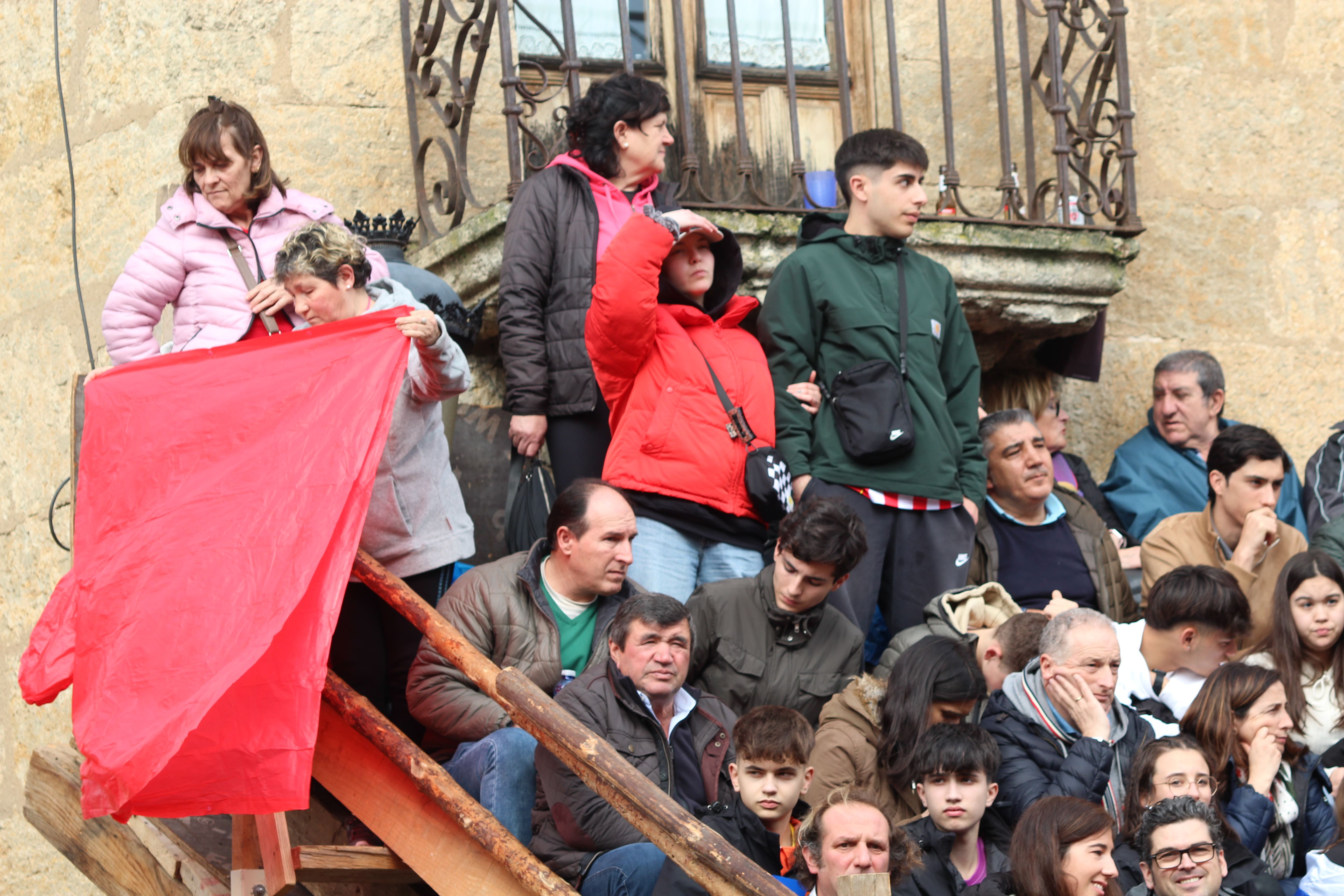 Ambiente en martes de Carnaval en Ciudad Rodrigo