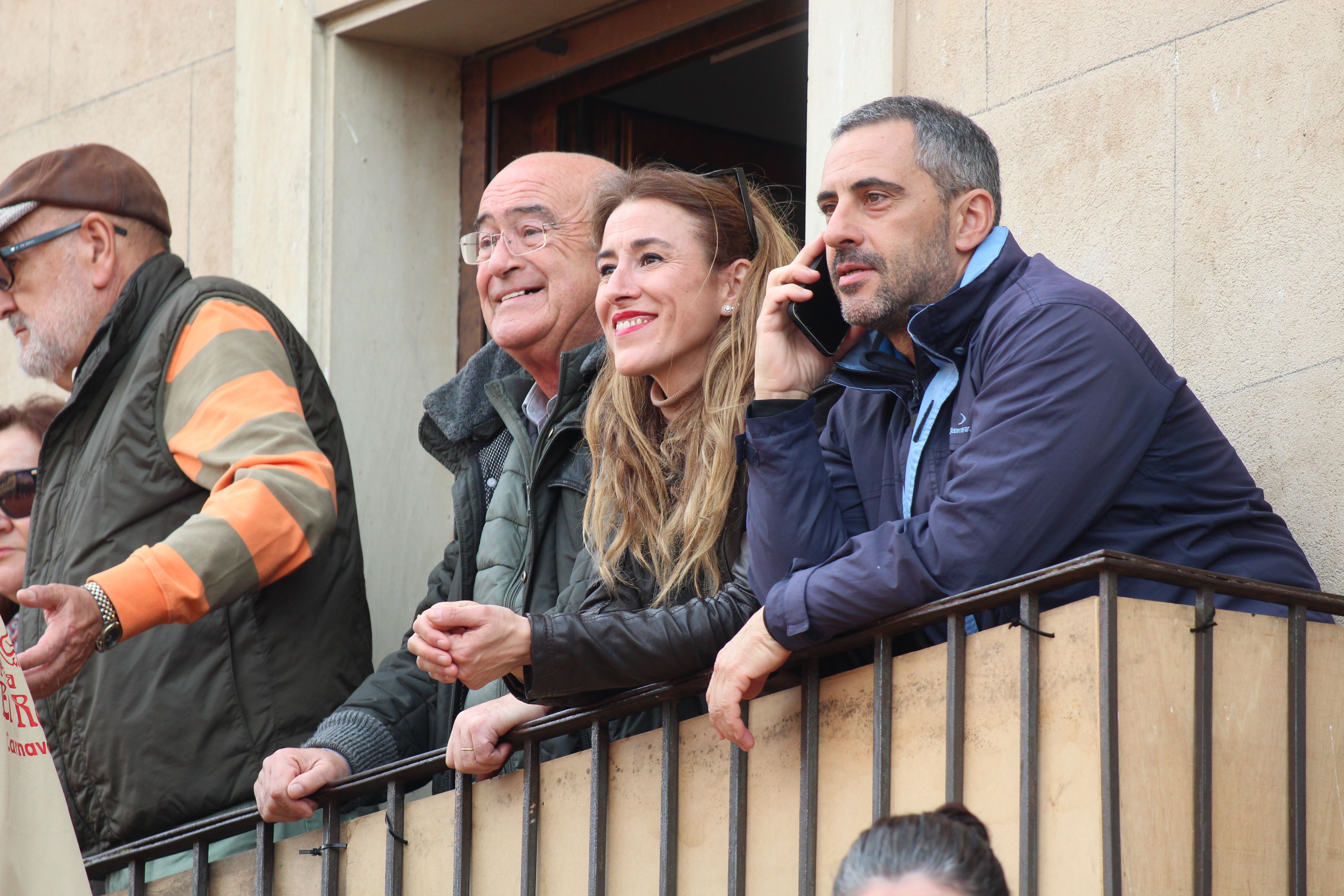 Ambiente en martes de Carnaval en Ciudad Rodrigo