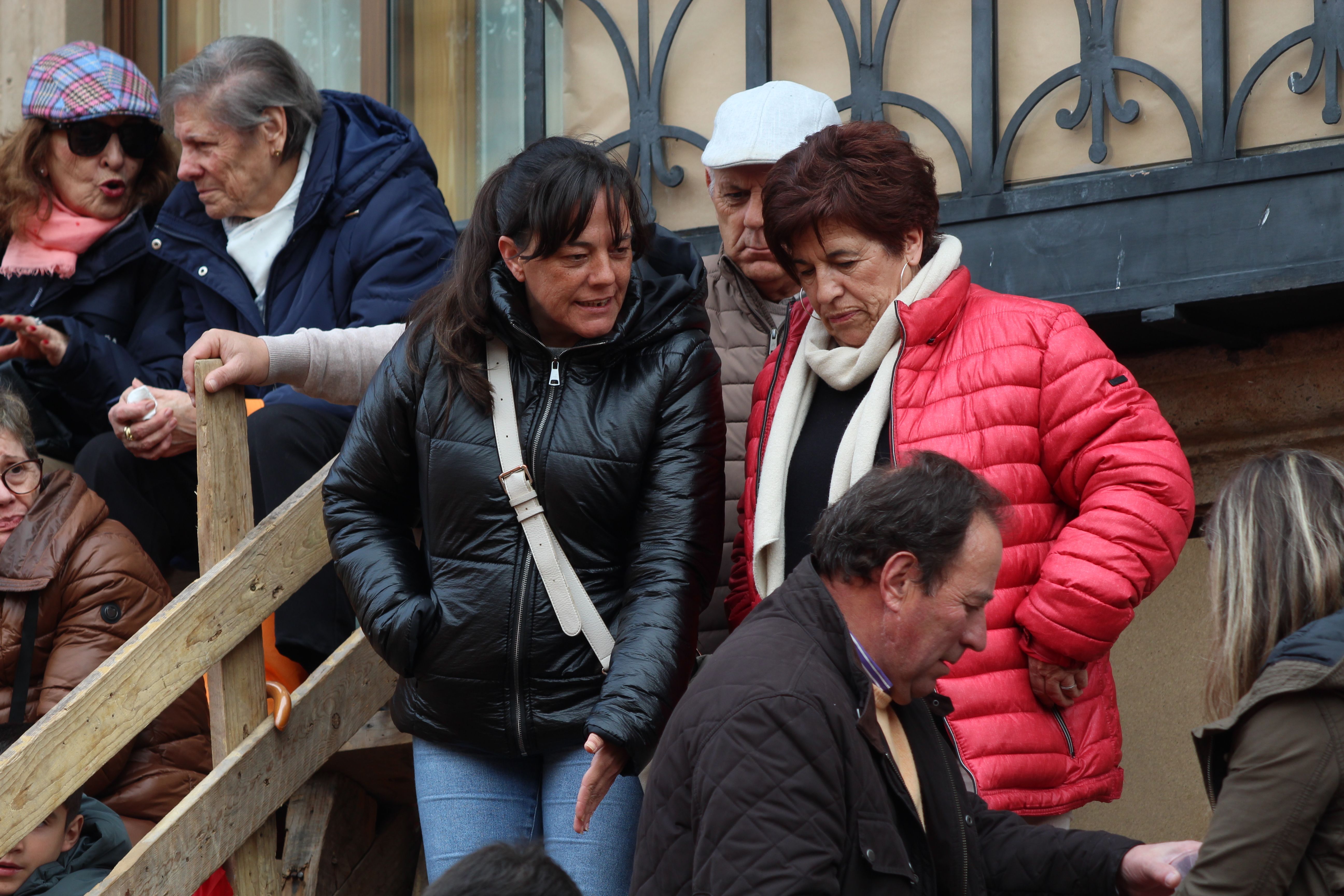 Ambiente en martes de Carnaval en Ciudad Rodrigo