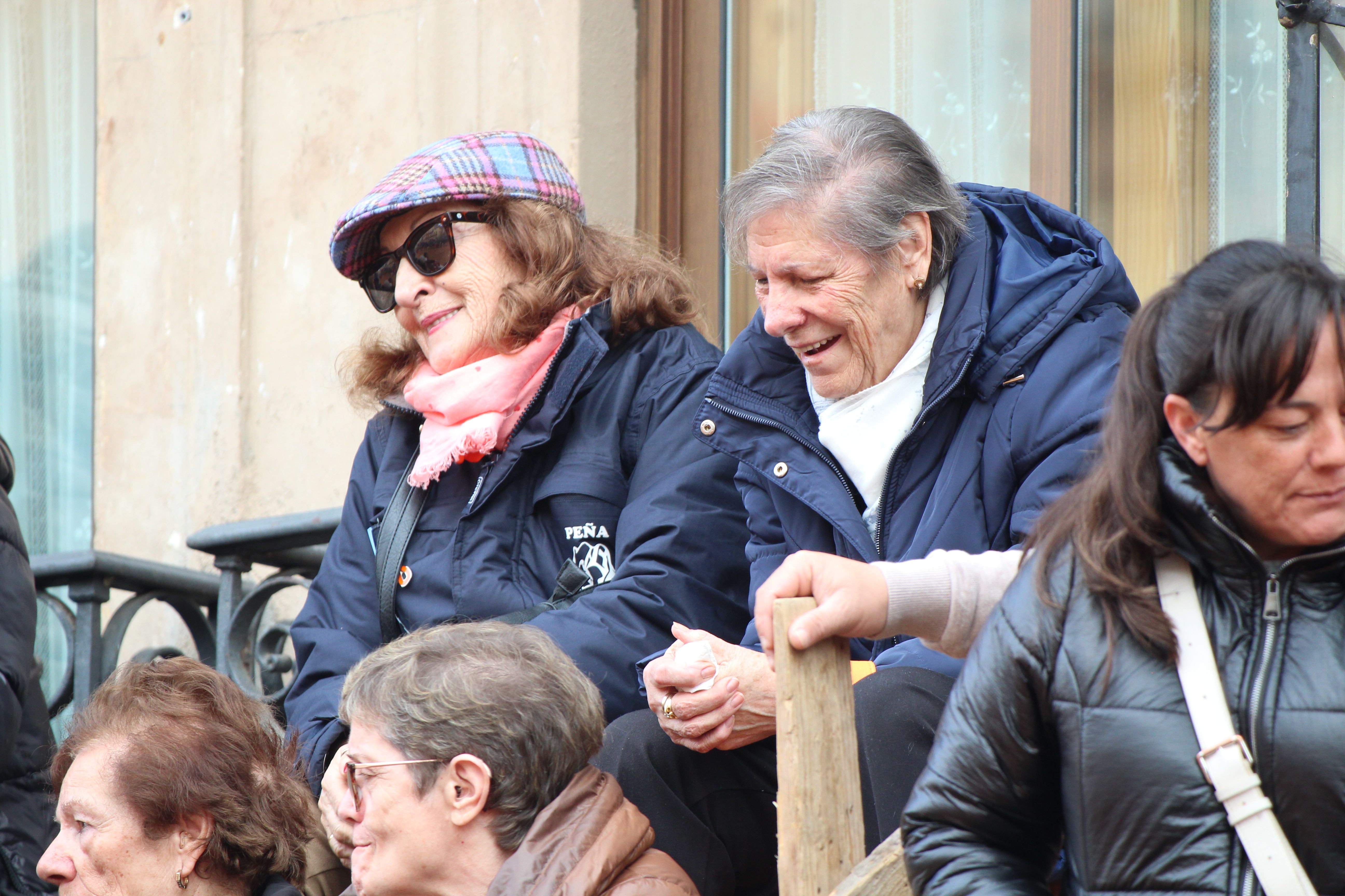 Ambiente en martes de Carnaval en Ciudad Rodrigo