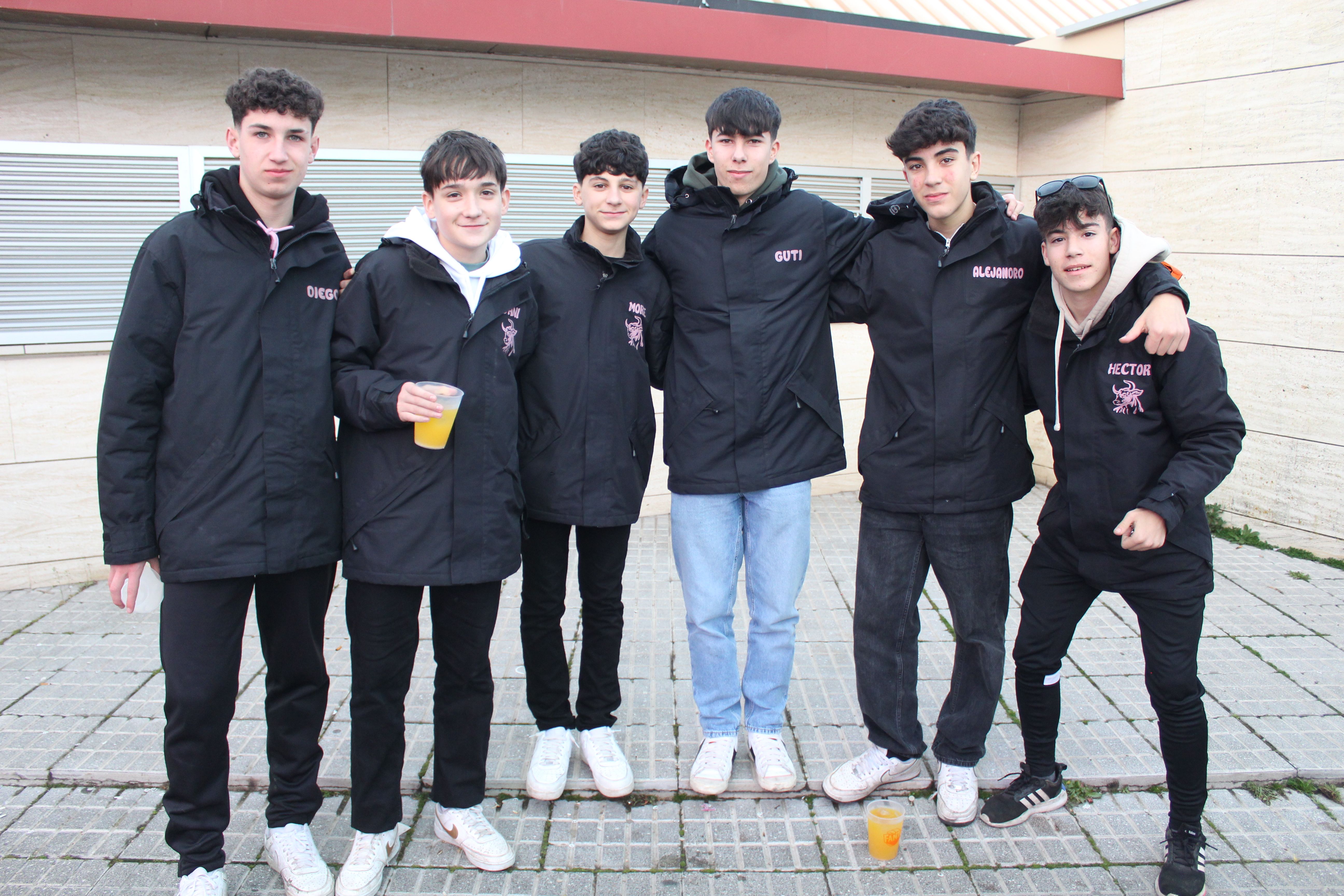 Ambiente en martes de Carnaval en Ciudad Rodrigo