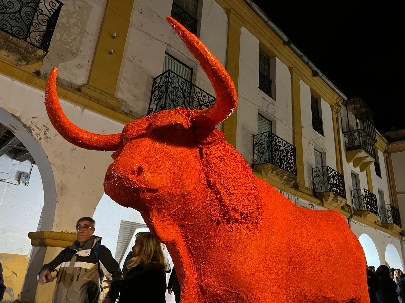 GALERÍA | Pasacalles con la quema del toro de cenizos y petición de cenizos en Ciudad Rodrigo. Fotos: Verónica Tapia