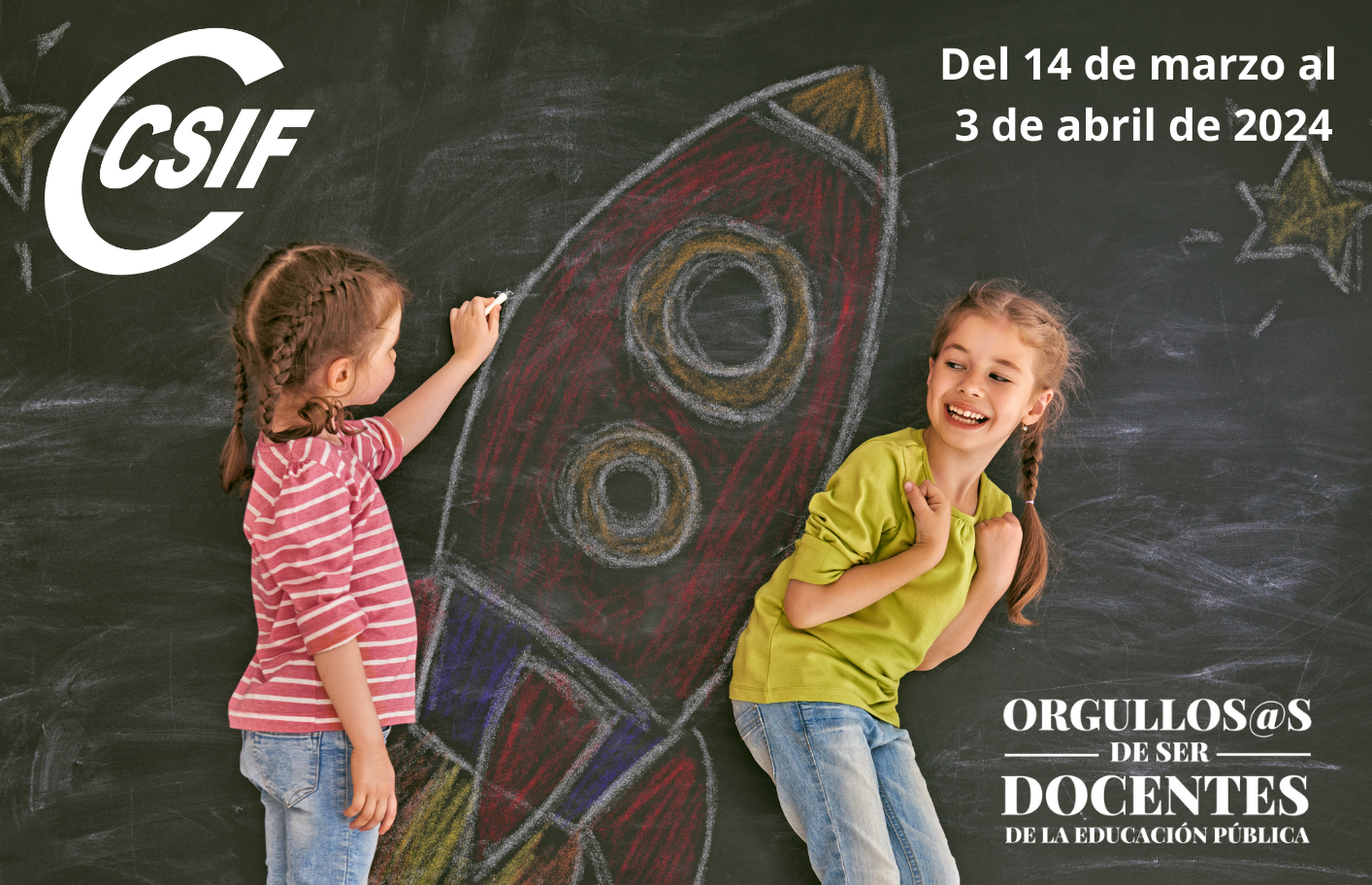 CSIF defiende la Educación Pública 