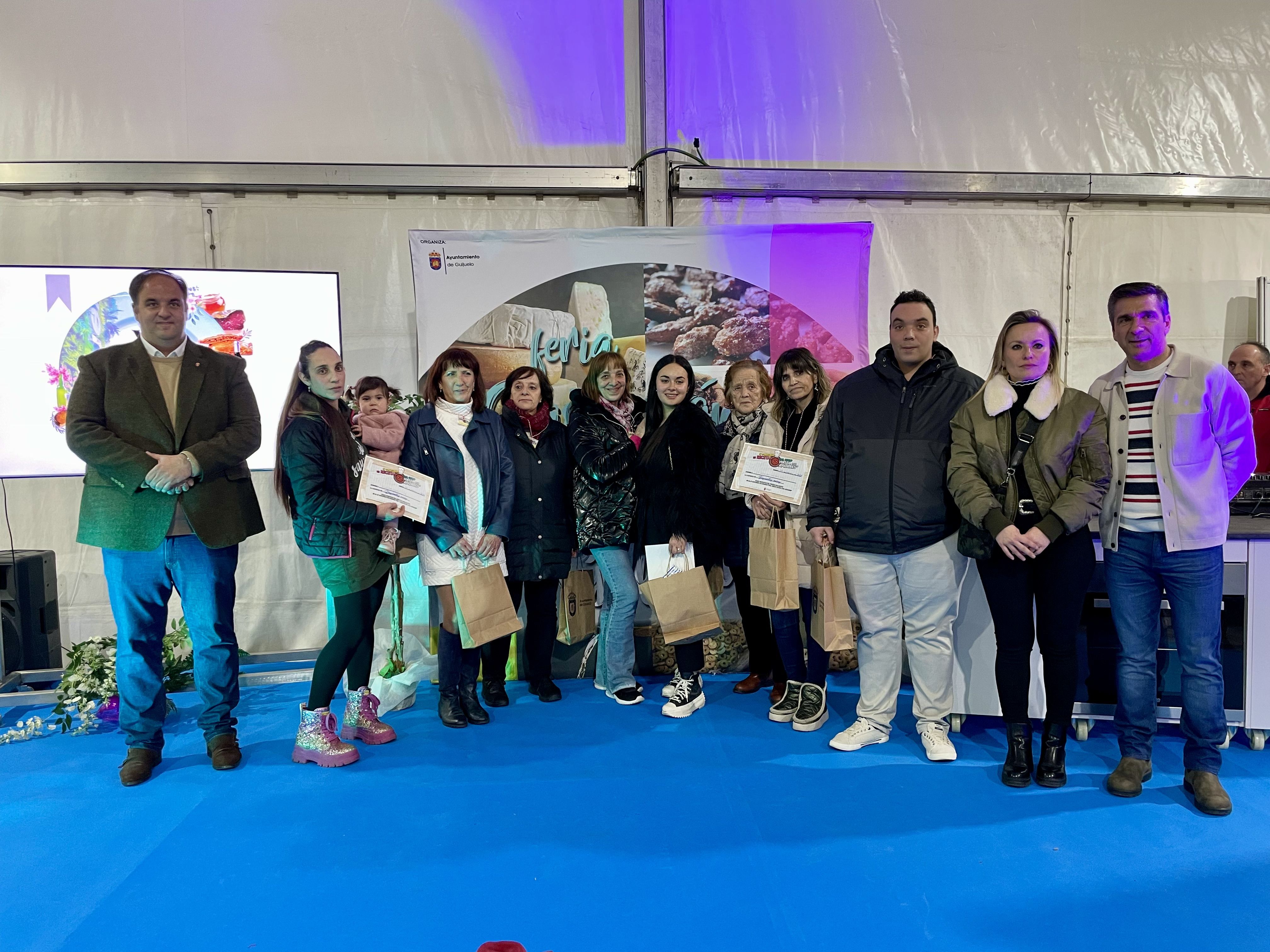 IV Concurso recetas cerdo ibérico en Guijuelo. Foto Ayuntamiento de Guijuelo 