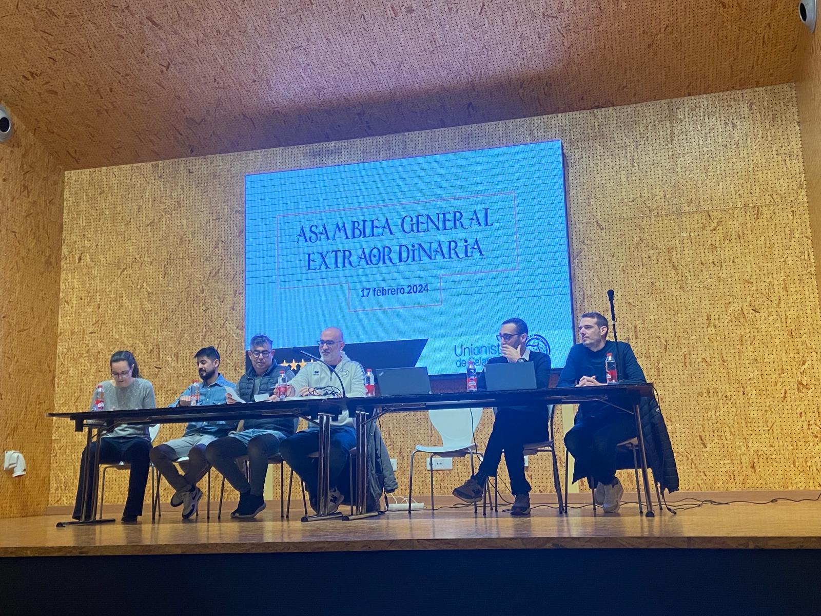 Asamblea General Extraordinaria de Unionistas