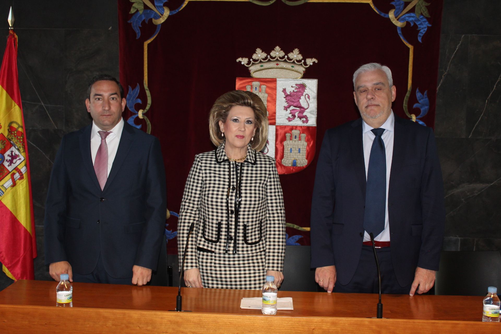  Presentación del gerente de salud de área de Salamanca, Luis Alberto Álvarez