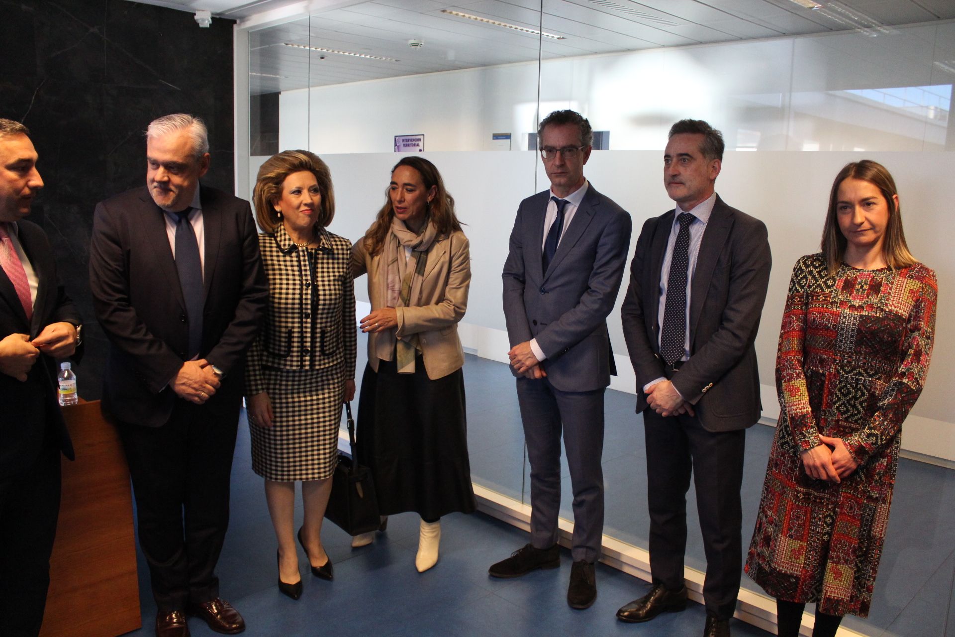  Presentación del gerente de salud de área de Salamanca, Luis Alberto Álvarez