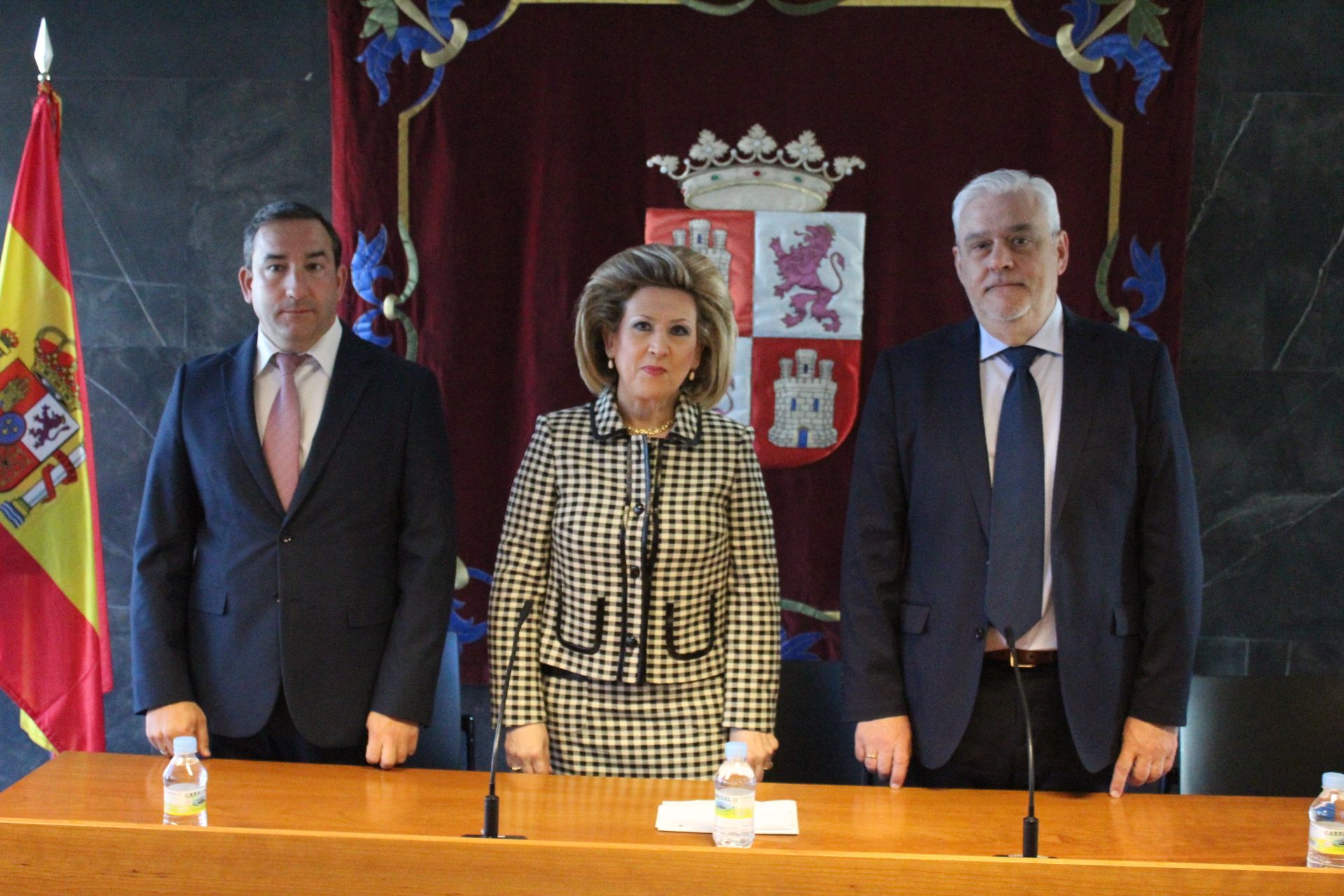  Presentación del gerente de salud de área de Salamanca, Luis Alberto Álvarez