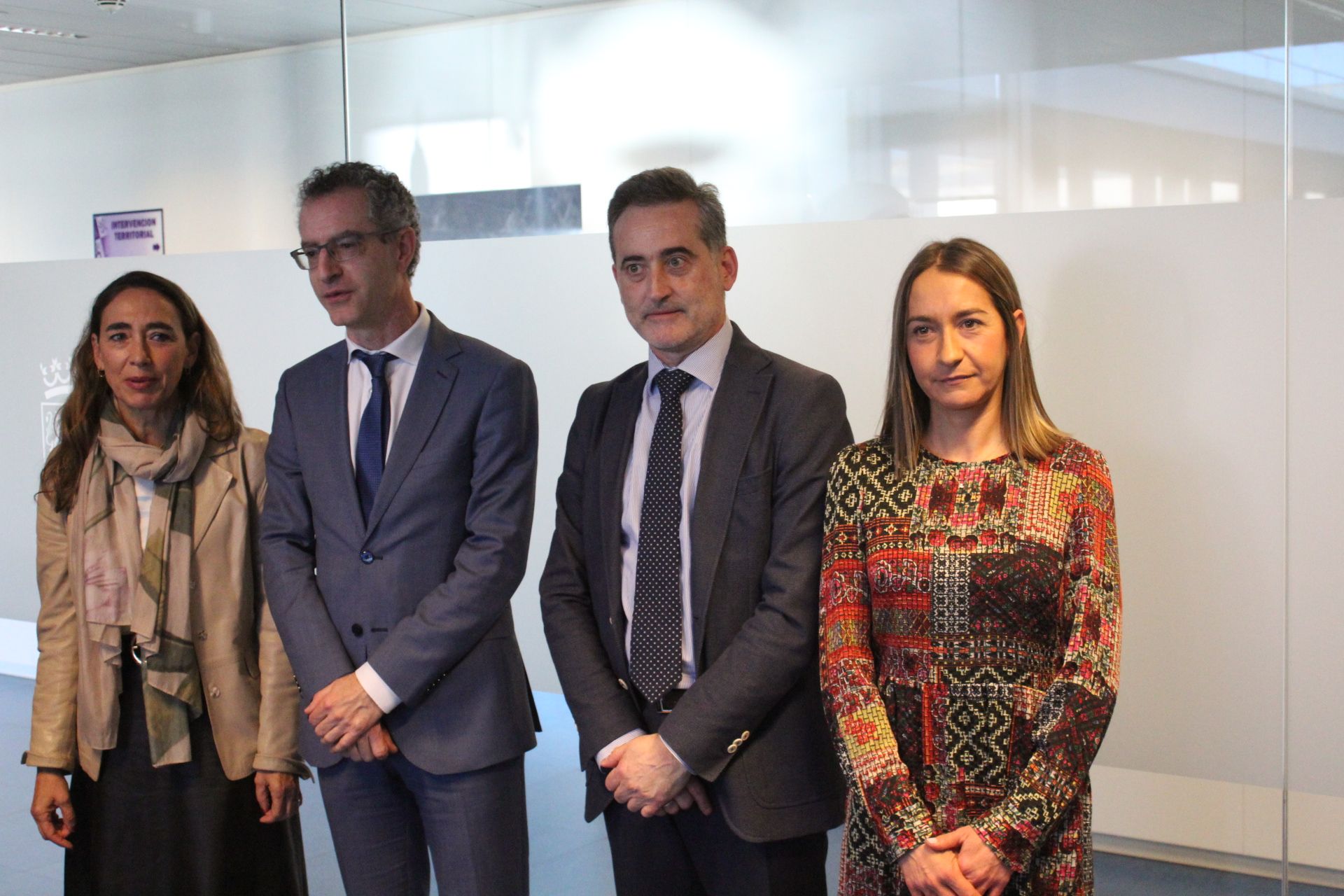  Presentación del gerente de salud de área de Salamanca, Luis Alberto Álvarez