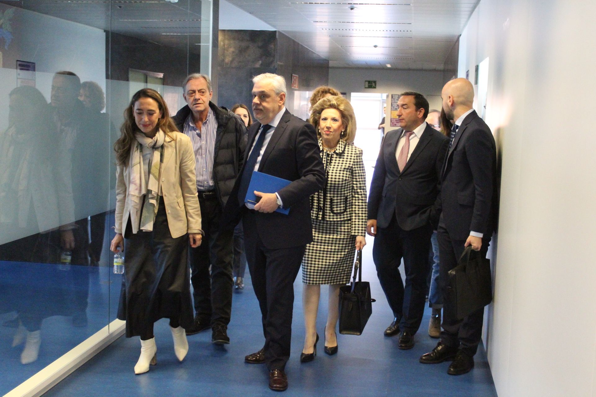  Presentación del gerente de salud de área de Salamanca, Luis Alberto Álvarez